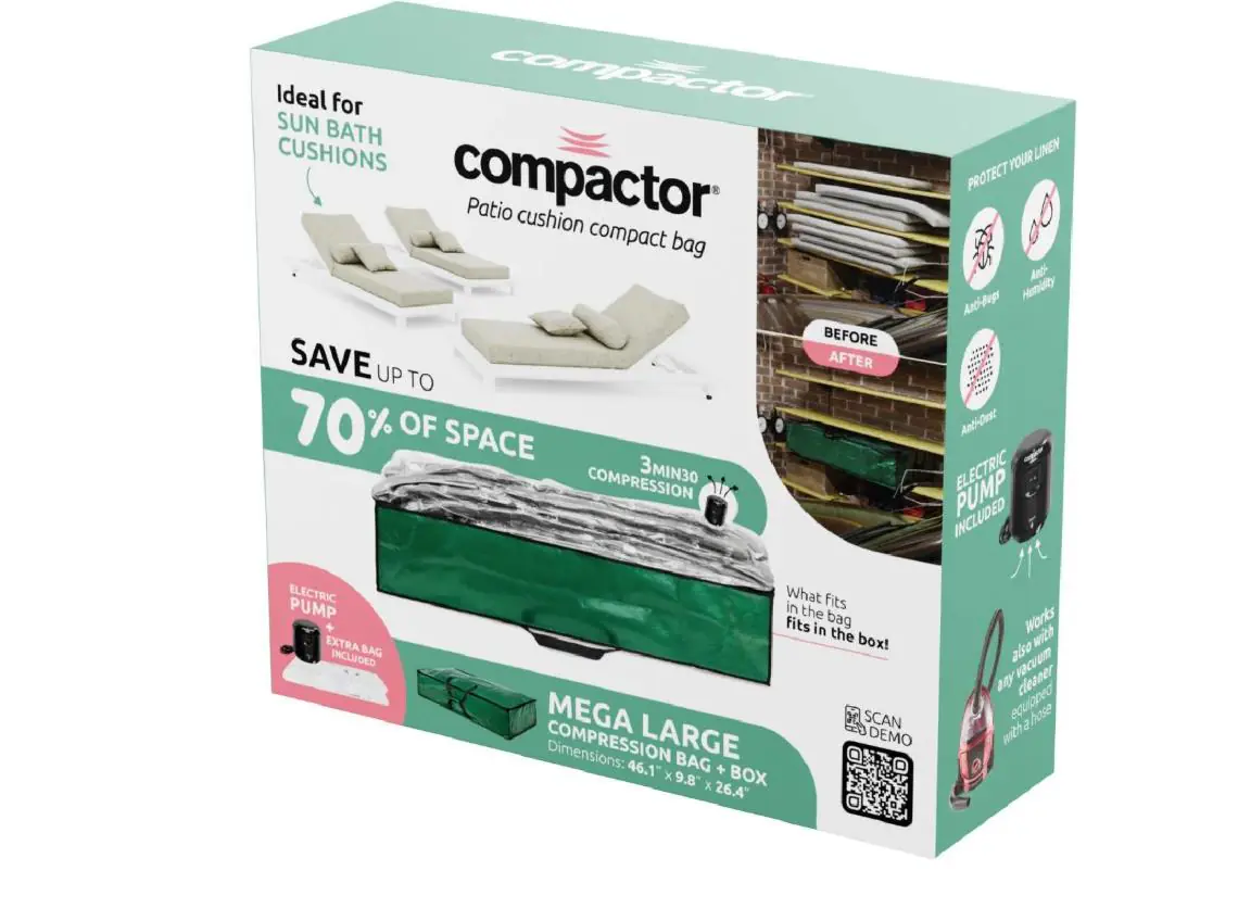 Compactor Vakuumtasche XXXXL, 117 x 67 x 25 cm