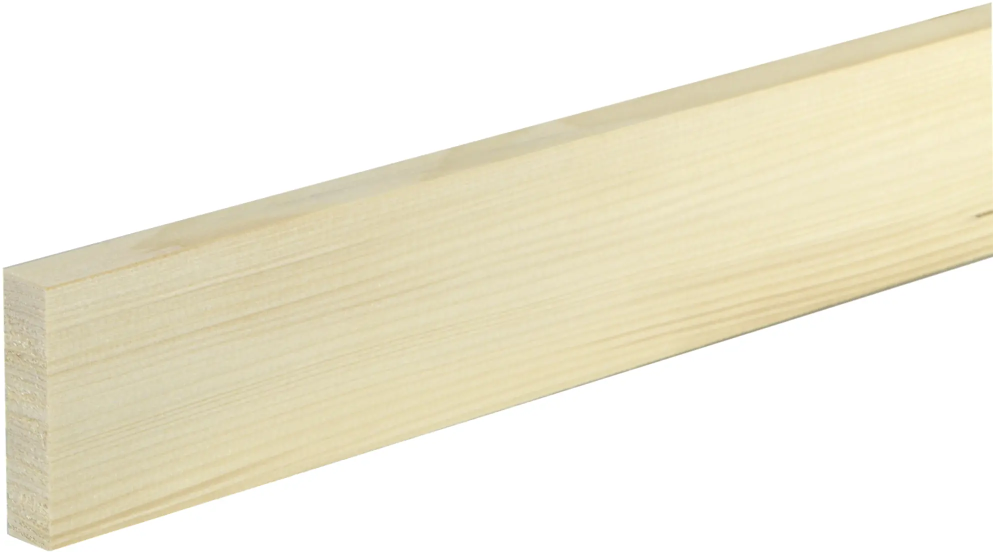 FN Neuhofer Flachleiste 240 cm 60 x 13 mm Fichte/Kiefer