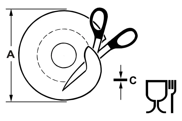 Cornat Gummi-Dichtungsscheibe rund Ø 10 cm