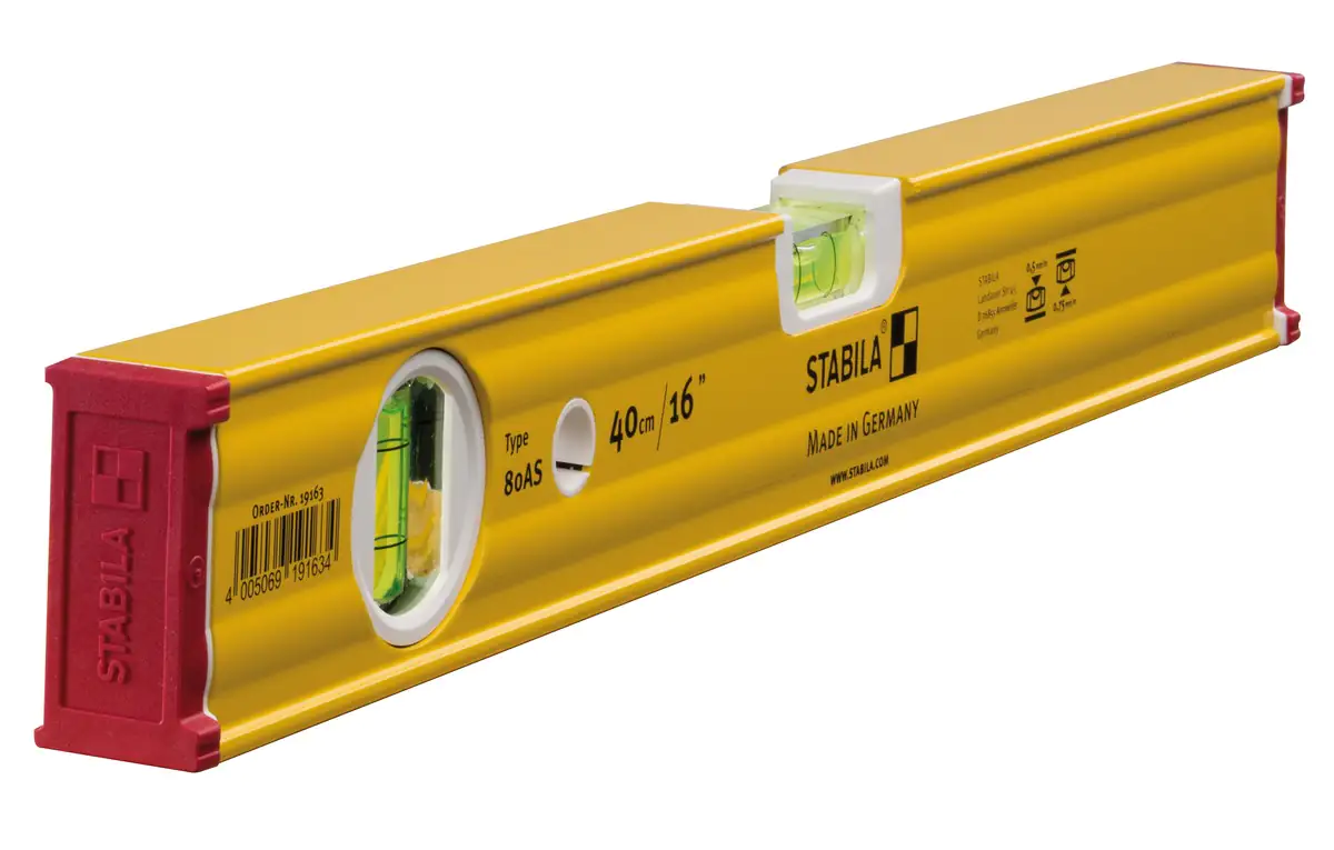 Stabila Wasserwaage Typ 80 AS 40cm