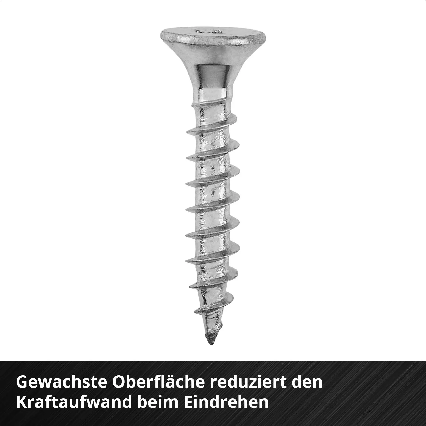 Einhell Schraubenset mit Bits in E-Case-Koffer 2.445-teilig
