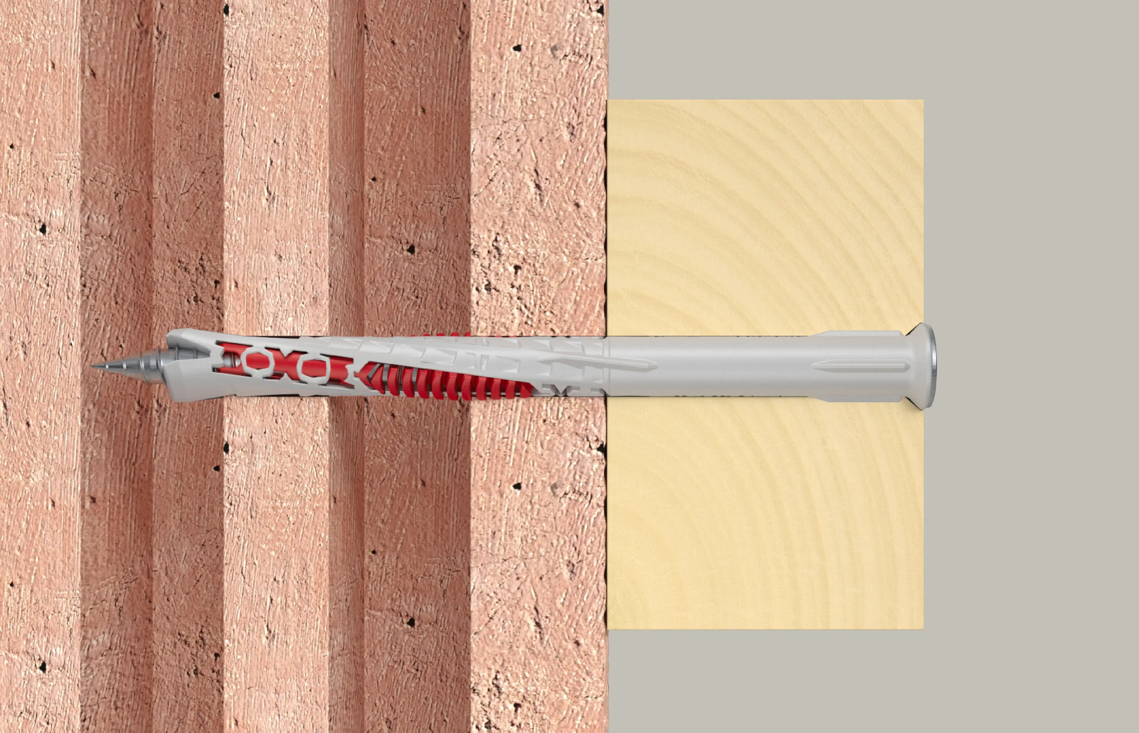 Fischer Langschaftdübel DuoXpand 10 x 80 mm - 10 Stück