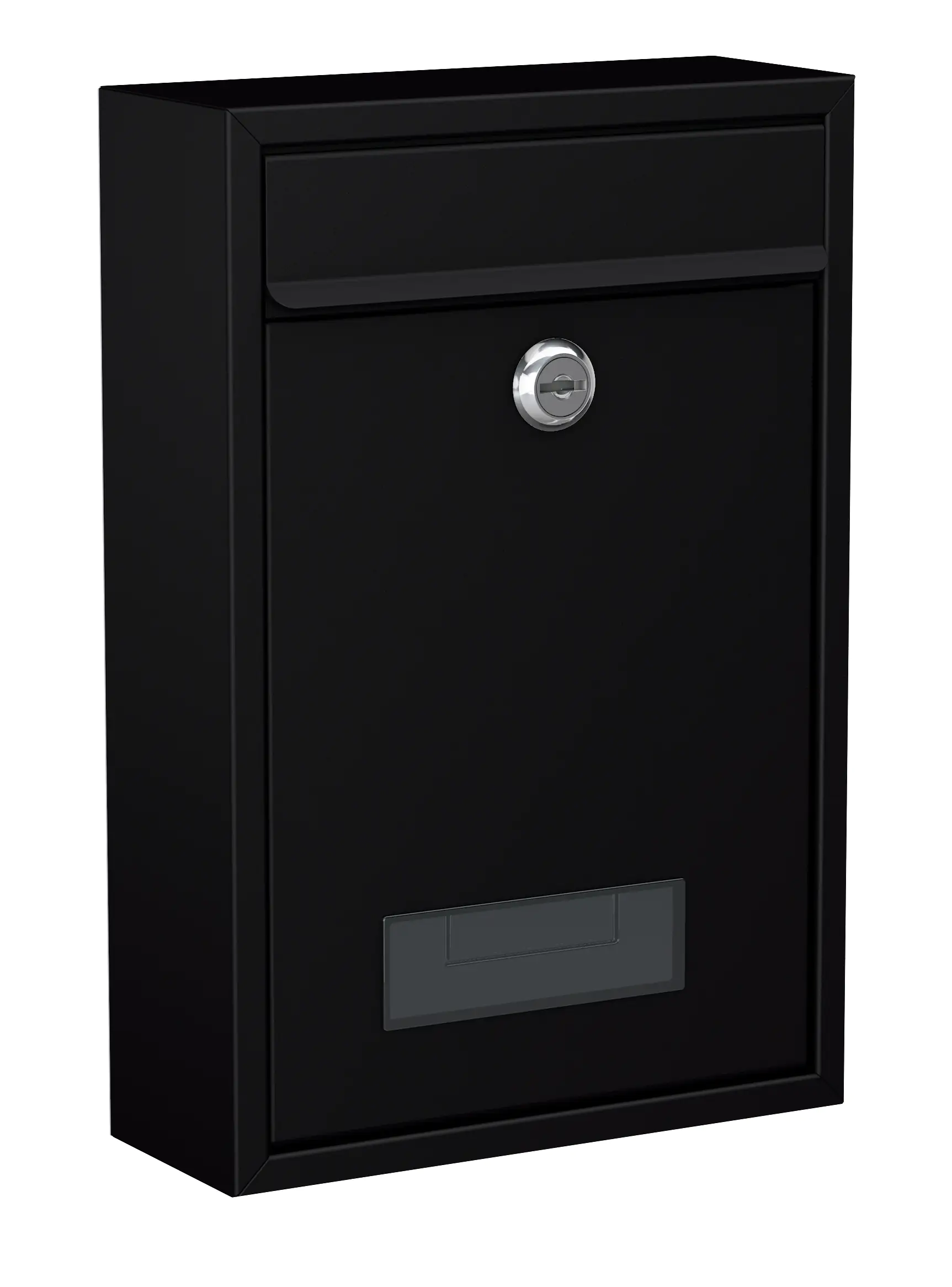 Basi Briefkasten BK 100M schwarz 32 x 21.5 x 8.2 cm Basi Briefkasten BK 100M schwarz 32 x 21.5 x 8.2 cm