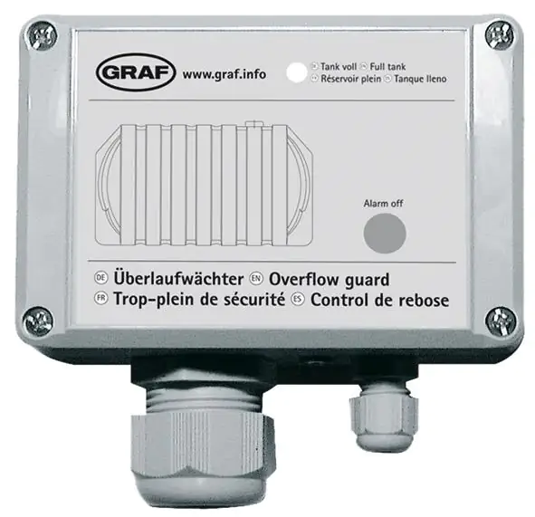 Garantia Überlaufwächter Digital