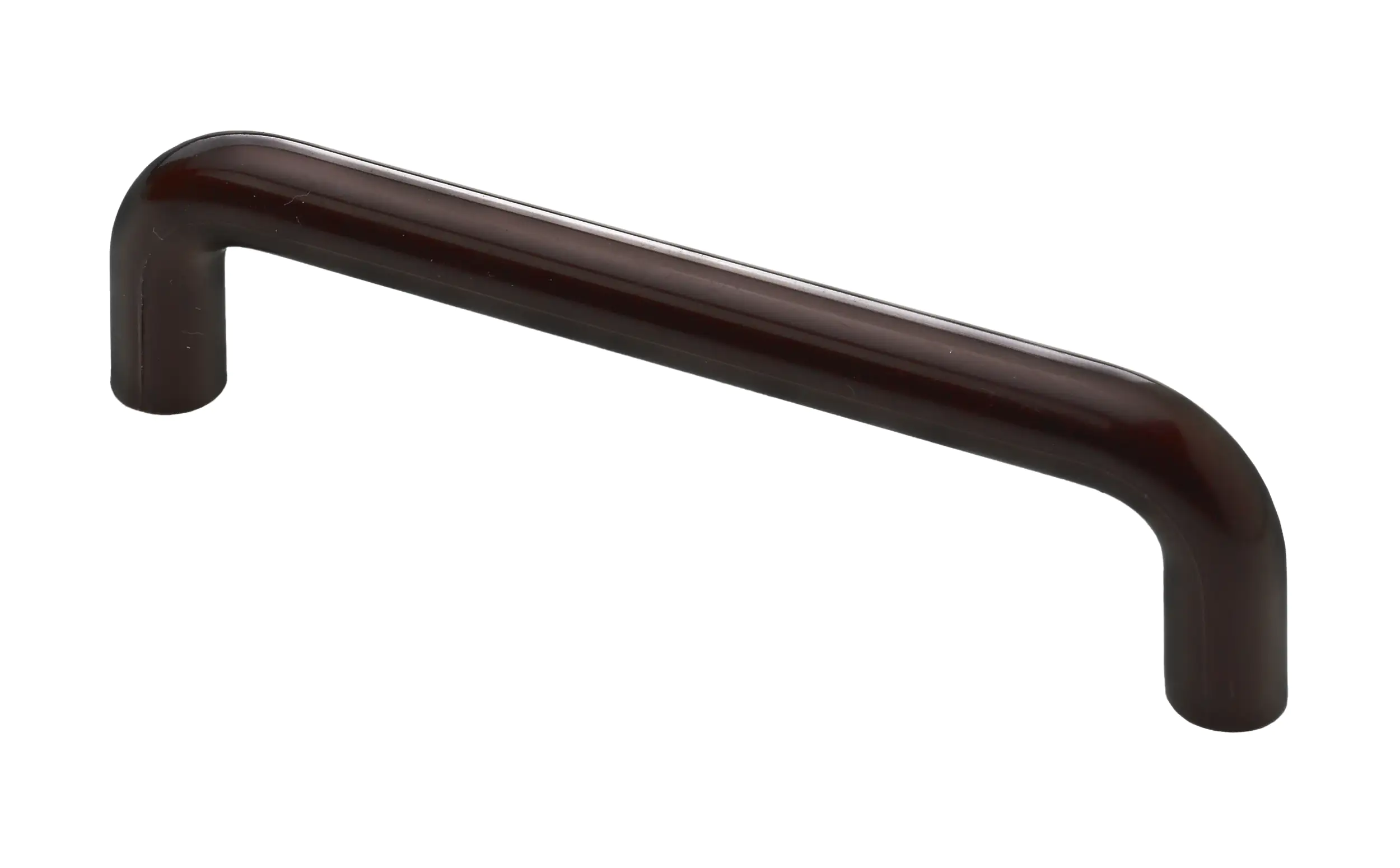 Hettich Möbelgriff Kunststoff braun 10,0 x 105,0 x 28,0 mm - 1 Stück