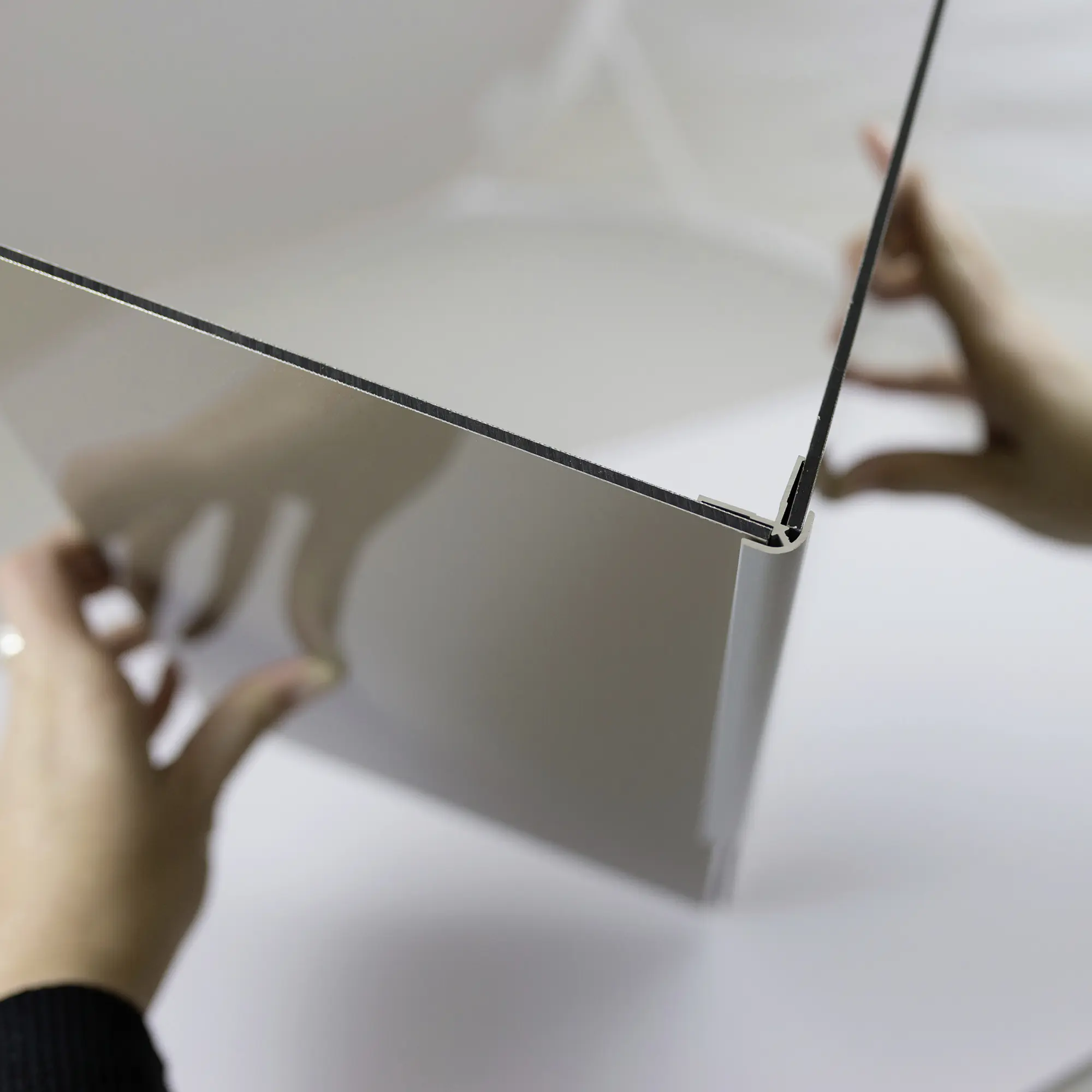 Breuer Profil Ecke aussen Profil Ecke aussen Silber matt 210