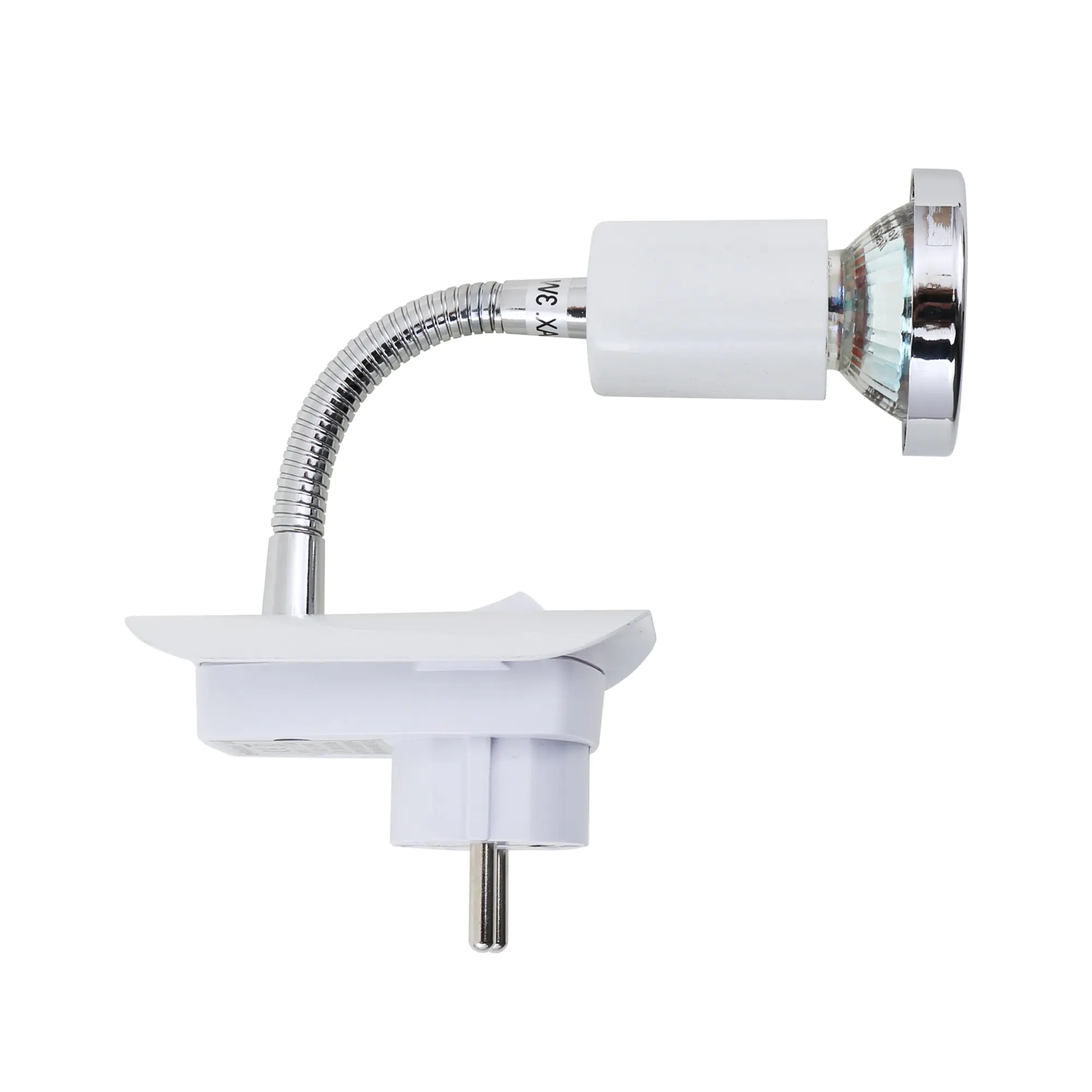 Briloner LED Steckerspot Clip weiß