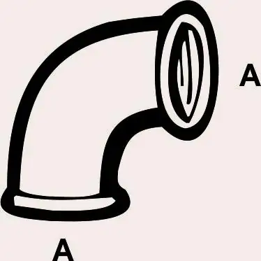 Cornat Temperguss-Winkel 90 ° 1/2 '' 2 Muffen verzinkt