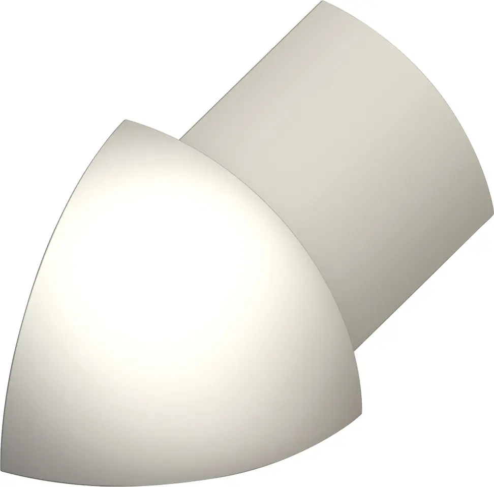 alfer Außenecke Aluminium eloxiert titan