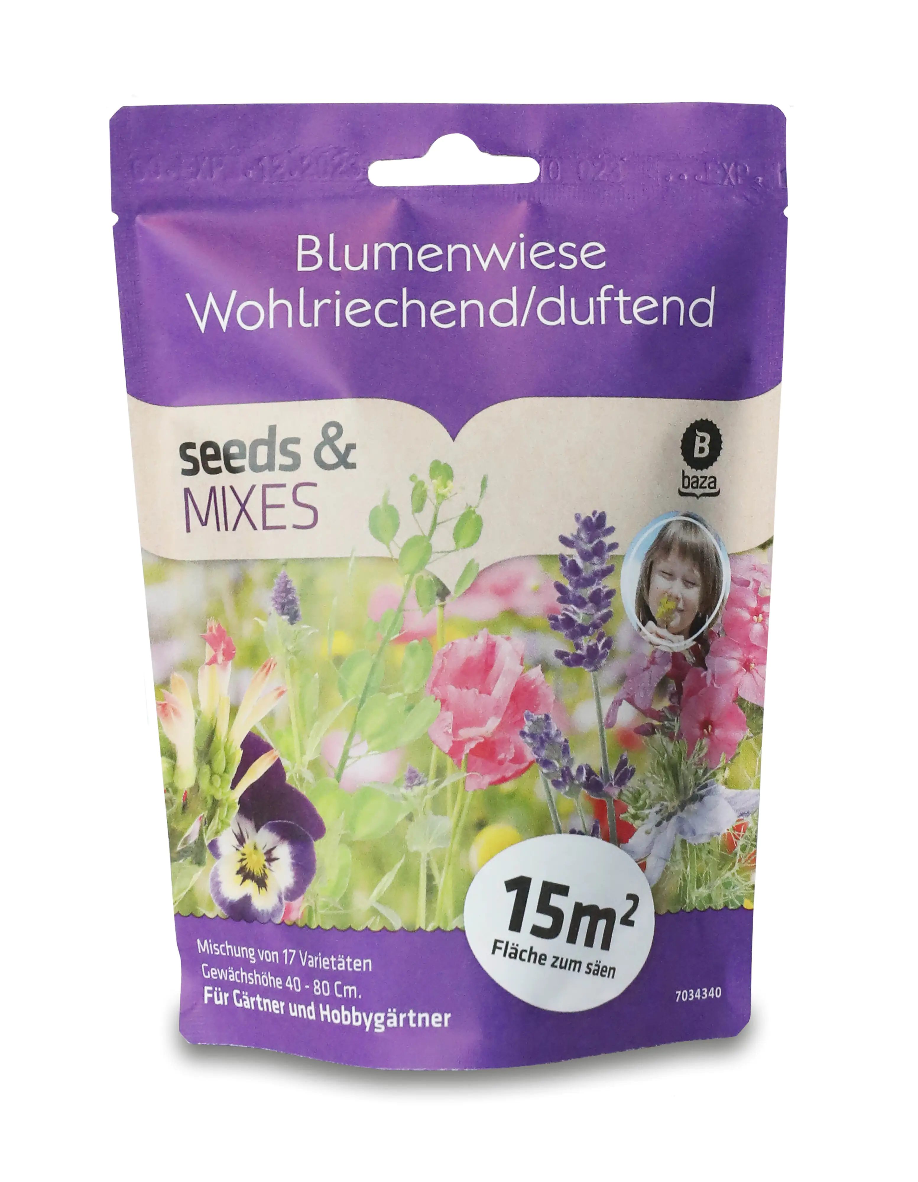 Baza Seeds Blumenwiese wohlriechend - duftend