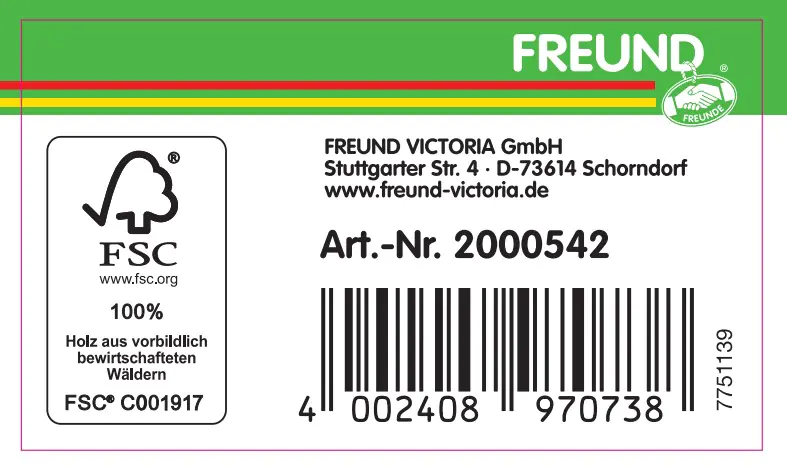 Freund Victoria Alu-Schneeschieber 50 cm 50 cm breit, ohne Kante