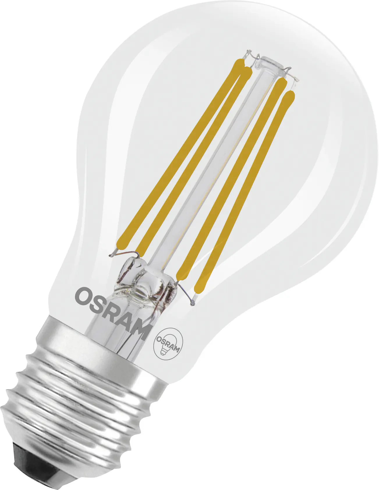 Osram LED Leuchtmittel Classic 5W 827 klar E27 warmweiß Osram LED Leuchtmittel Classic 5W 827 klar E27 warmweiß