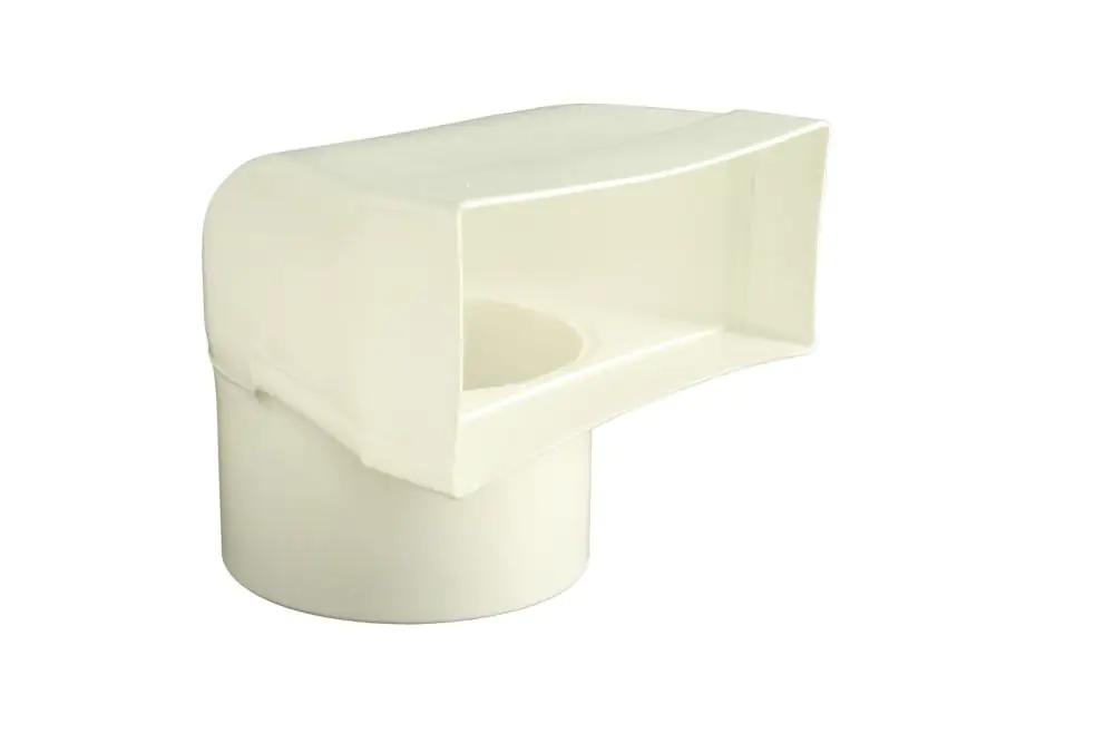 Marley Umlenkstück Flachkanal 220 mit Stutzen, für Dunstabzugshauben Marley Umlenkstück Flachkanal 220 mit Stutzen, für Dunstabzugshauben