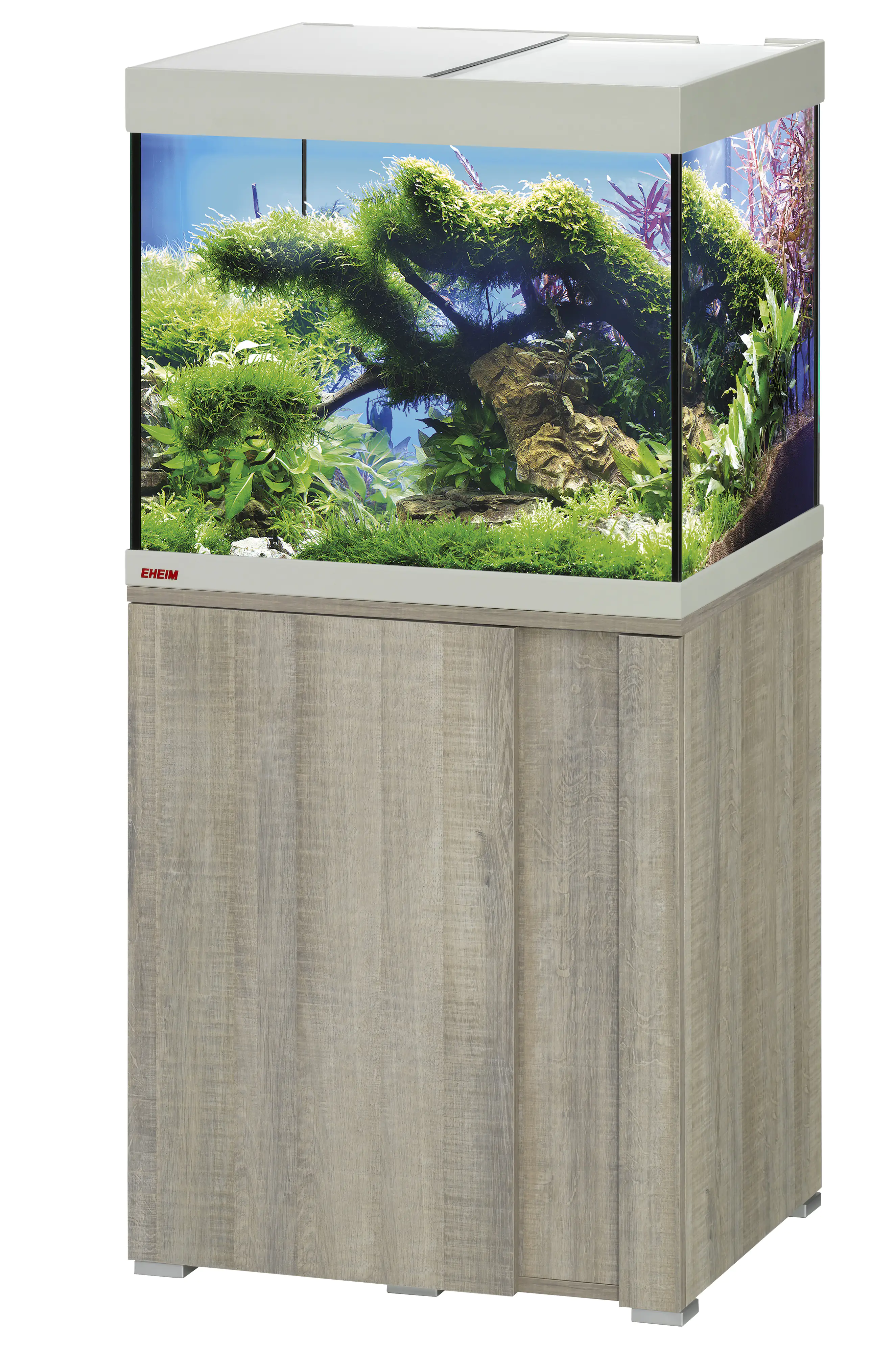 Eheim Aquarienkombination vivalineLED 150 eiche grau - 150 L