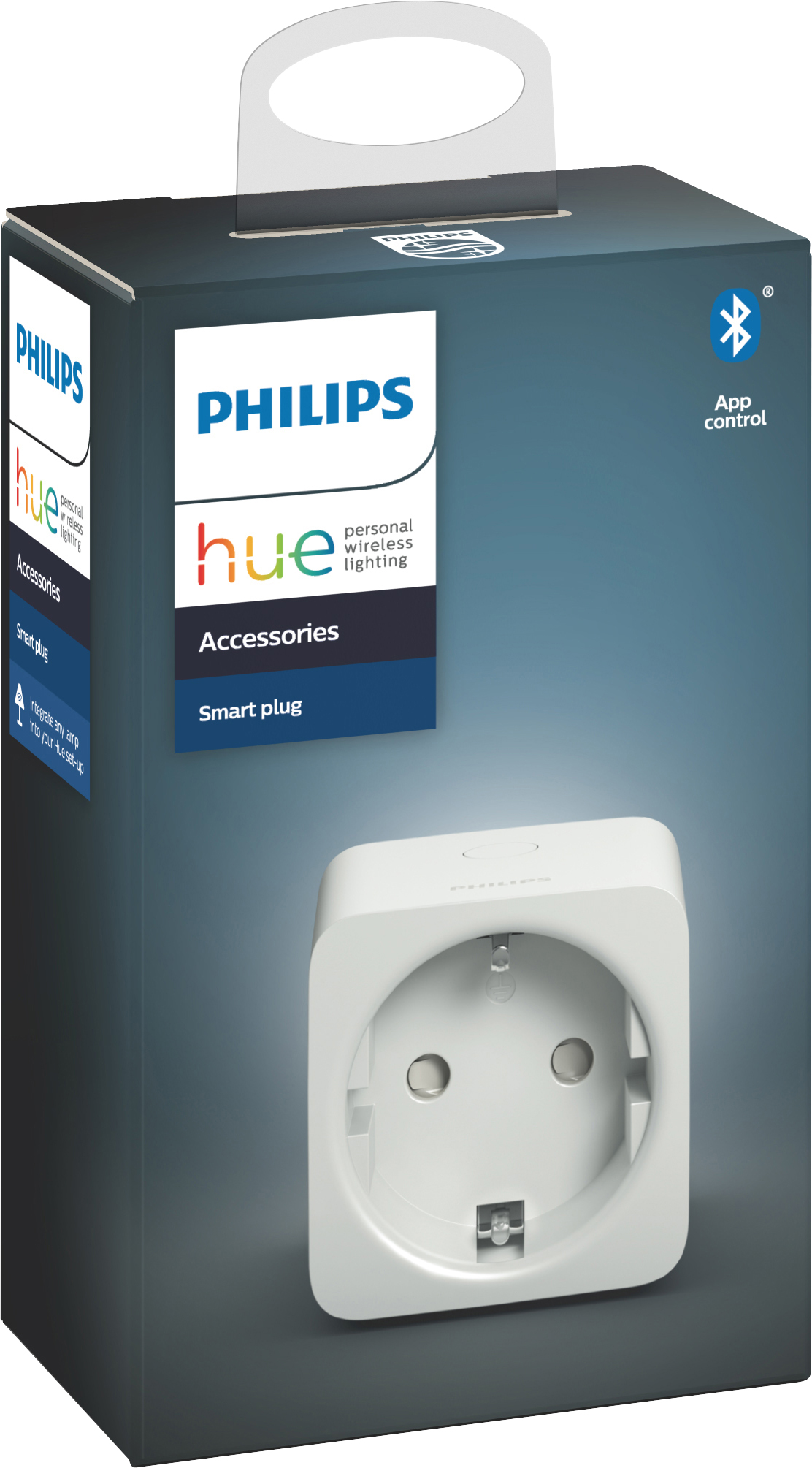 Philips Hue Steckdose SmartPlug weiß Steuerung über Bluetooth und Bridge