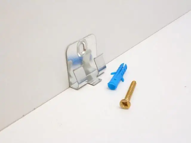 B.S. Bauprogramm Clip für Sockelleiste 18 x 50 mm  B.S. Bauprogramm Clip für Sockelleiste 18 x 50 mm