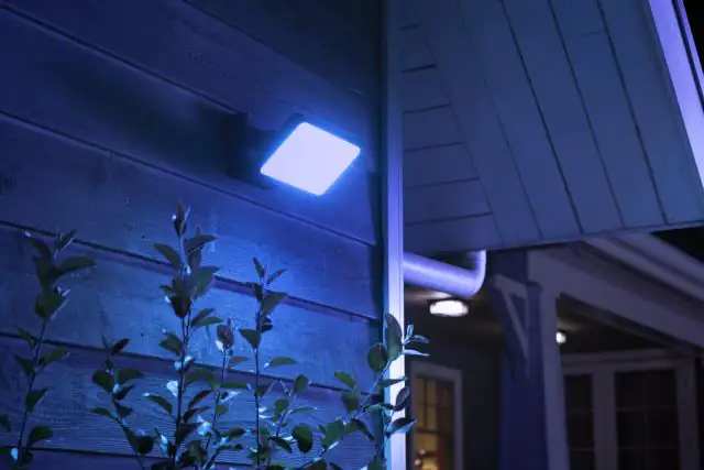 8718696170533_1 Philips Hue White & Color Ambiance Flutlicht Discover Outdoor schwarz IP44