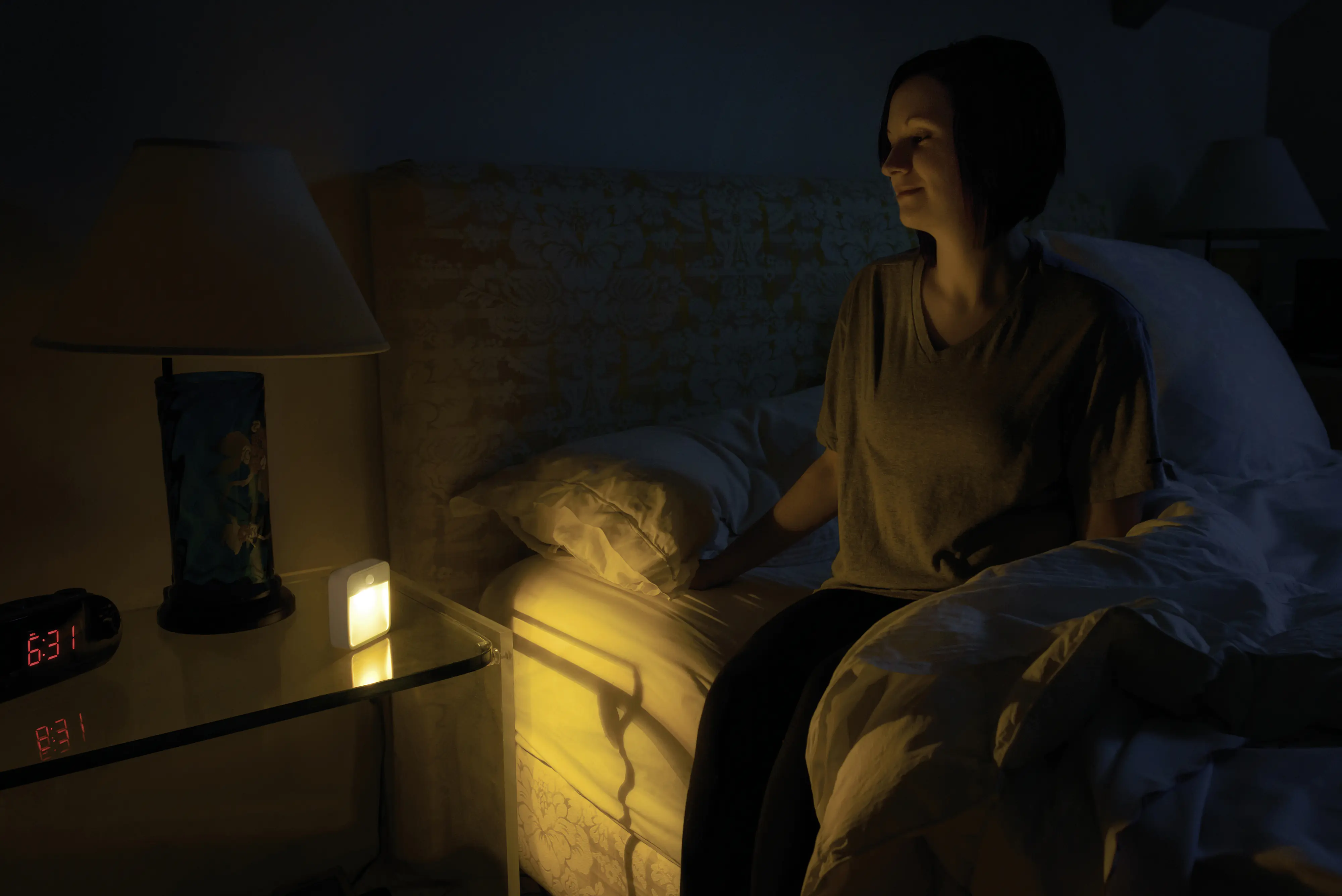 Mr Beams LED Batterielicht Stick light 20lm, 1800K, amber