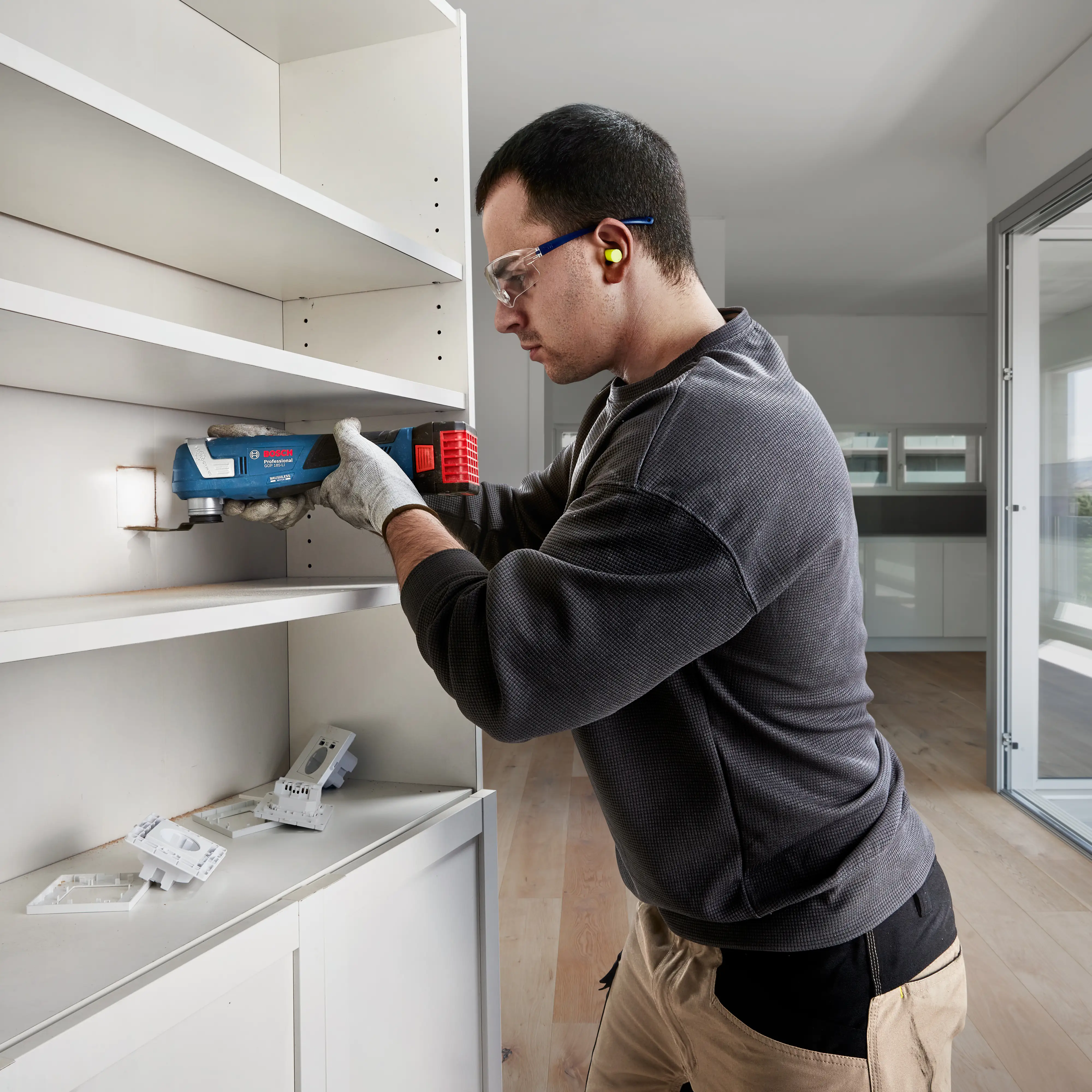 Bosch Professional Akku-Multi-Cutter GOP 18V-34 , ohne Akku und Ladegerät Bosch Professional Akku-Multi-Cutter GOP 18V-34 , ohne Akku und Ladegerät