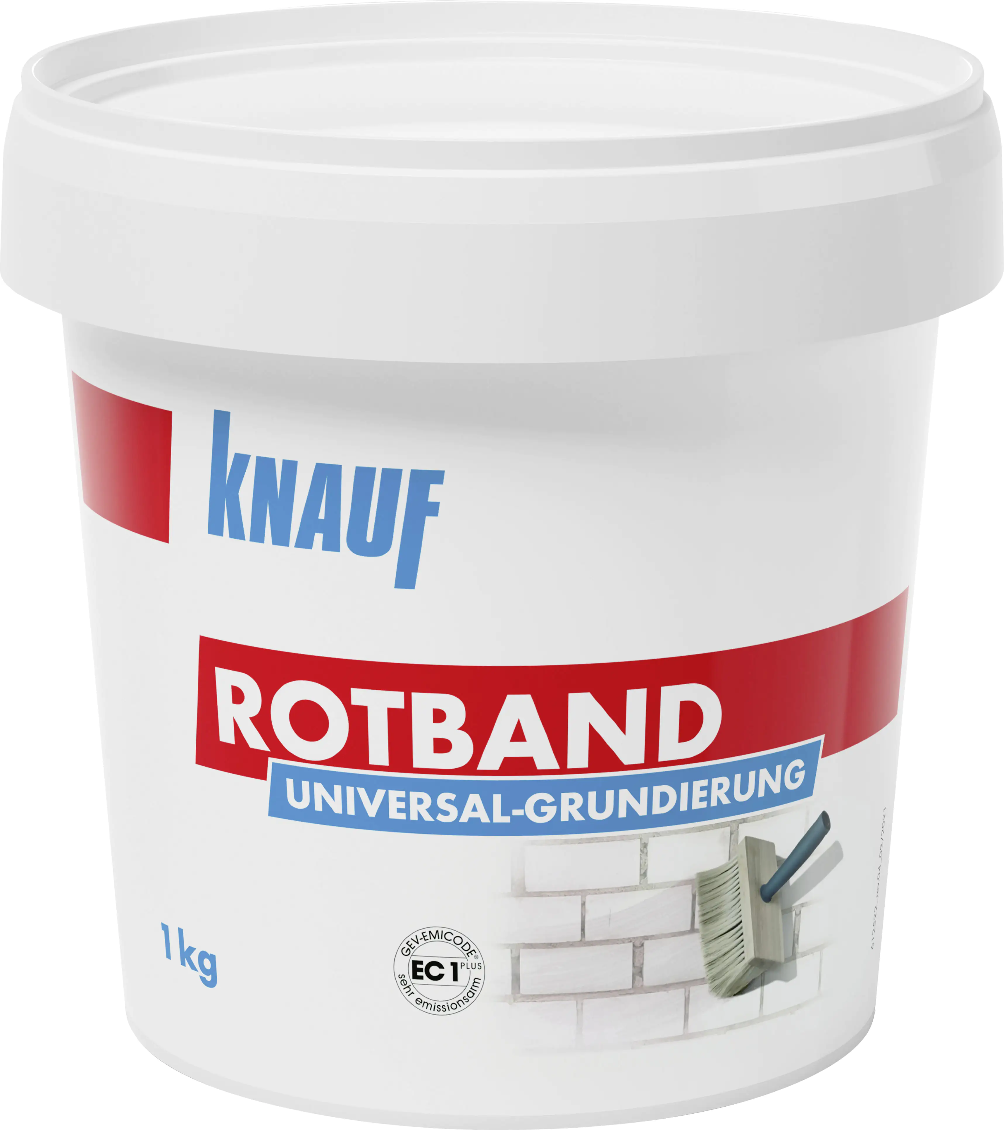 Knauf Rotband Universalgrundierung 1 kg Knauf Rotband Universalgrundierung 1 kg