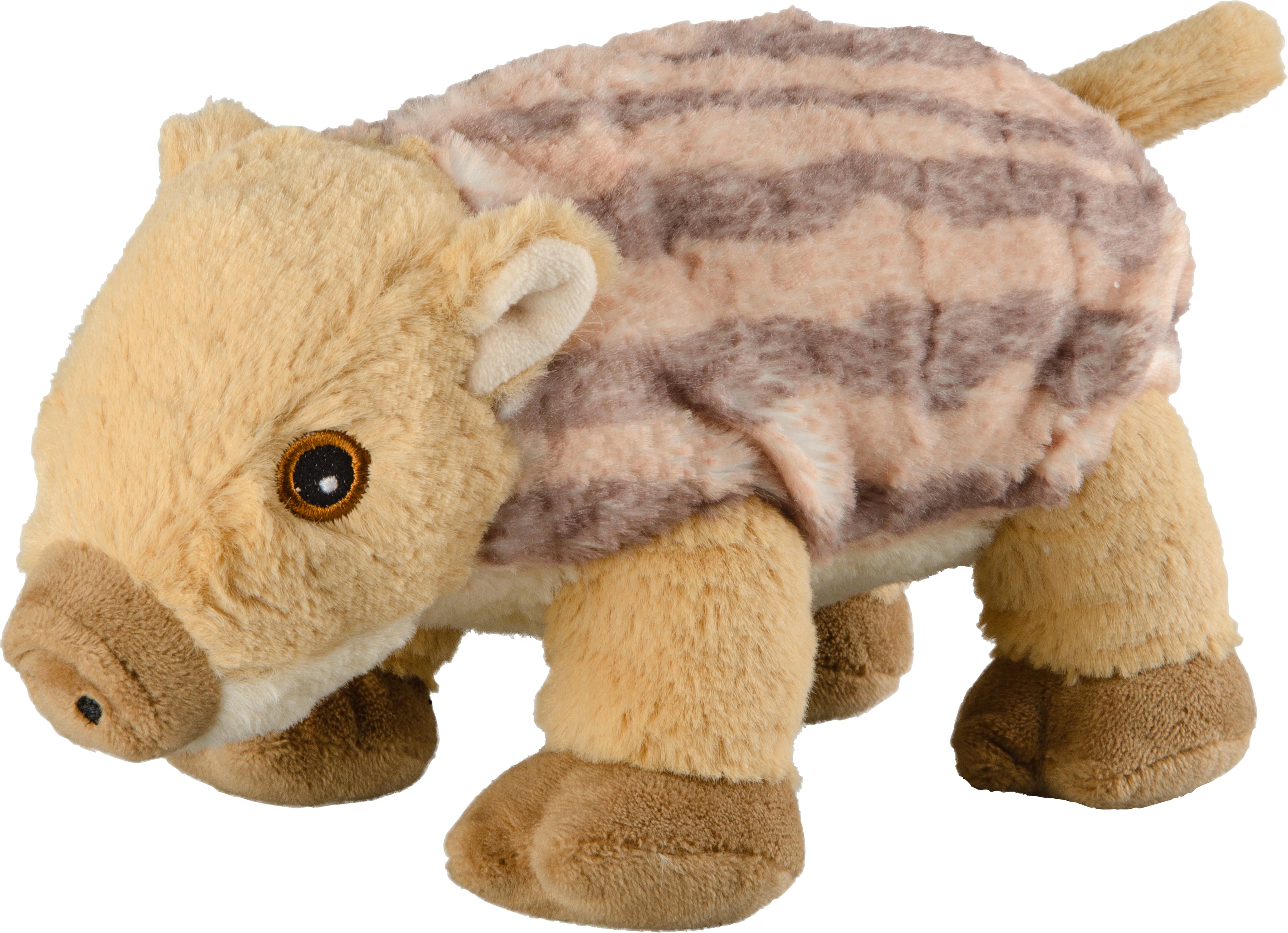 Warmies Minis Wärmekuscheltier Frischling braun