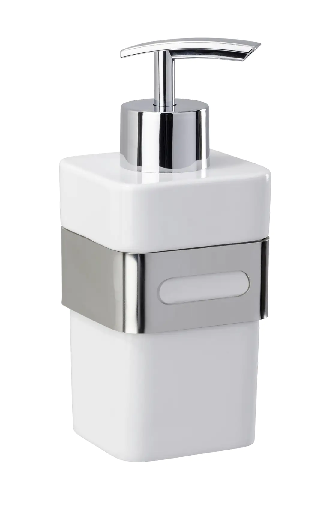 Wenko Seifenspender Premium Plus silber Wenko Seifenspender Premium Plus silber