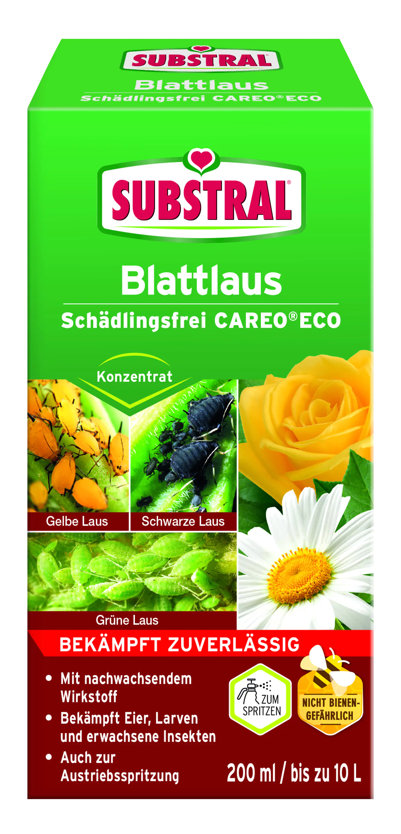 Substral Blattlaus Schädlingsfrei Careo Eco 200 ml kaufen Globus Baumarkt