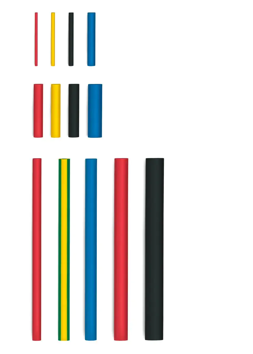 Steinel Schrumpfschlauch-Set III 4,0 - 12,0 mm