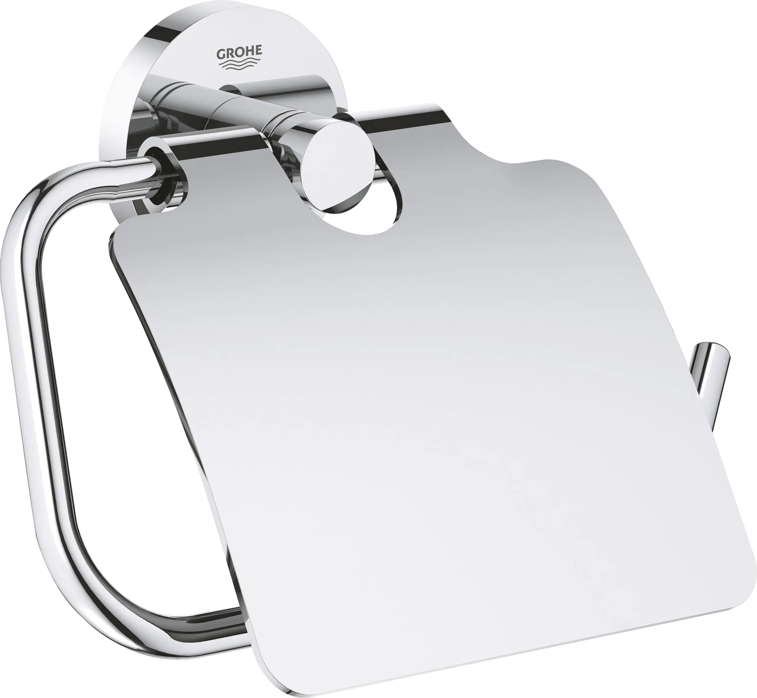 Grohe Start WC-Papierhalter chrom klebbar
