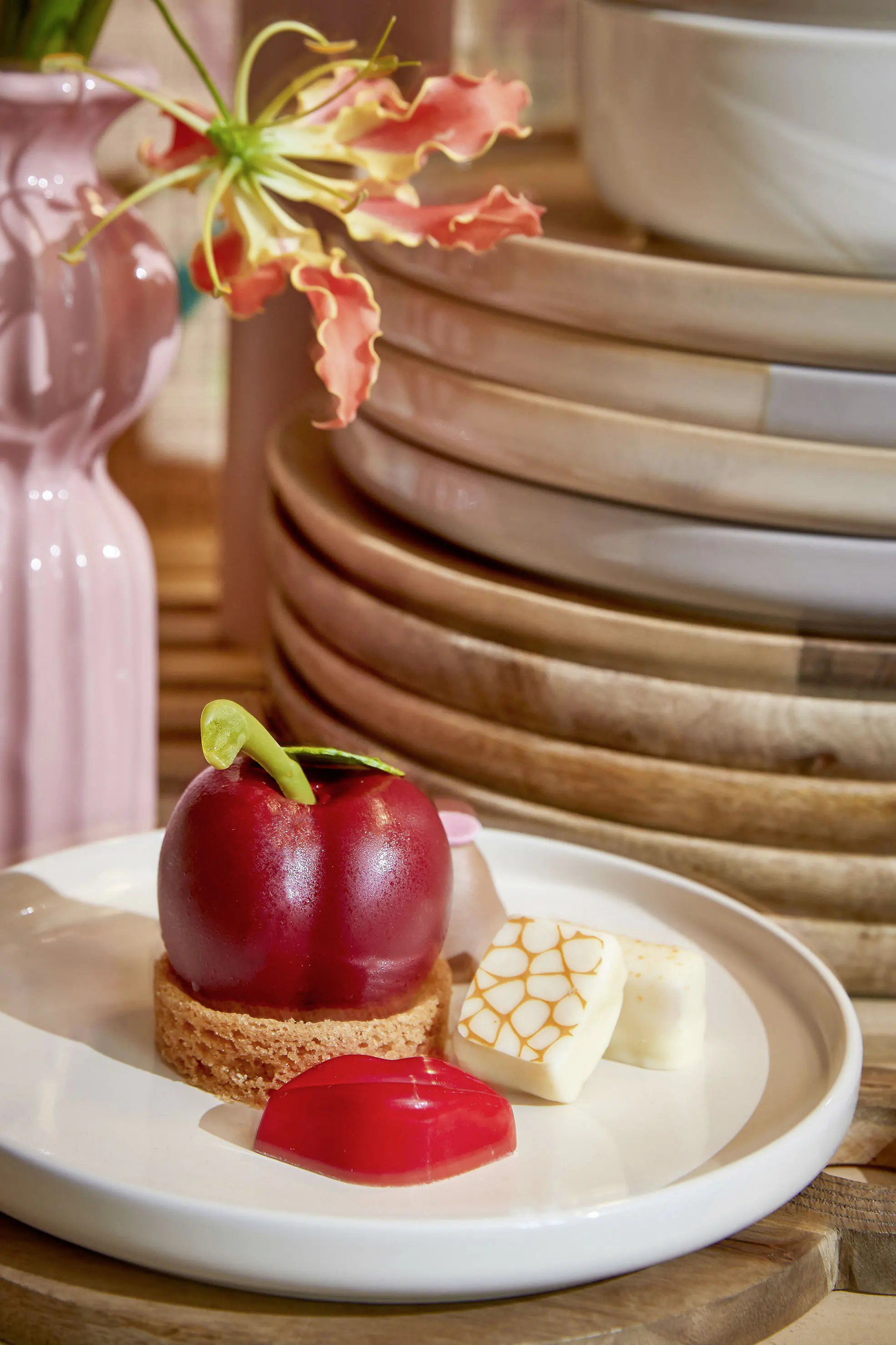 Mica Decorations Geschirrset für 4 Personen Ozzu off white 16-tlg.