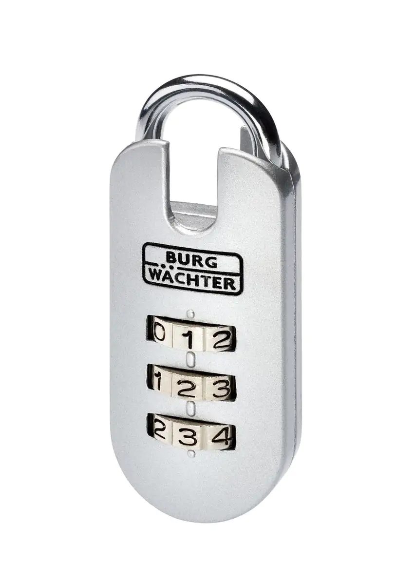 Burg Wächter Zahlenschloss Combi Lock 71 25 SB 11.0 x 17.5 mm - 1 Stück