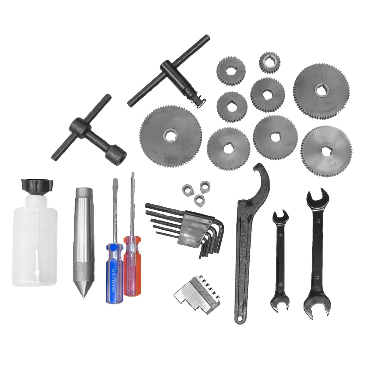 Holzmann Metalldrehbank ED400FDDIG_230V Geschwindigkeit variabel