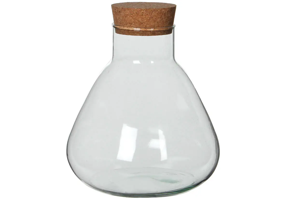 Mica Vorratstopf Emily transparent, 24,5 x 22,5 m