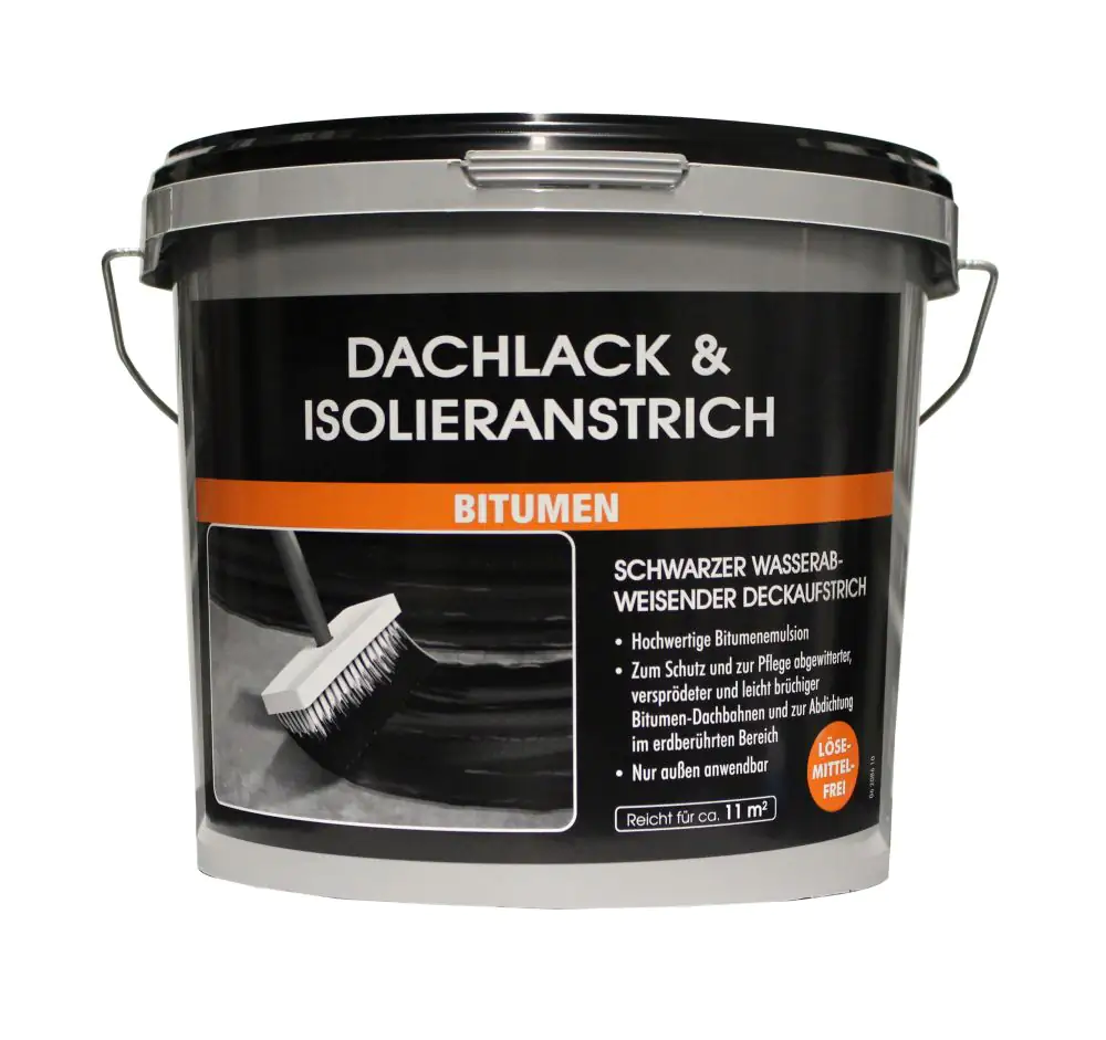 Dachlack & Isolieranstrich 5 l
