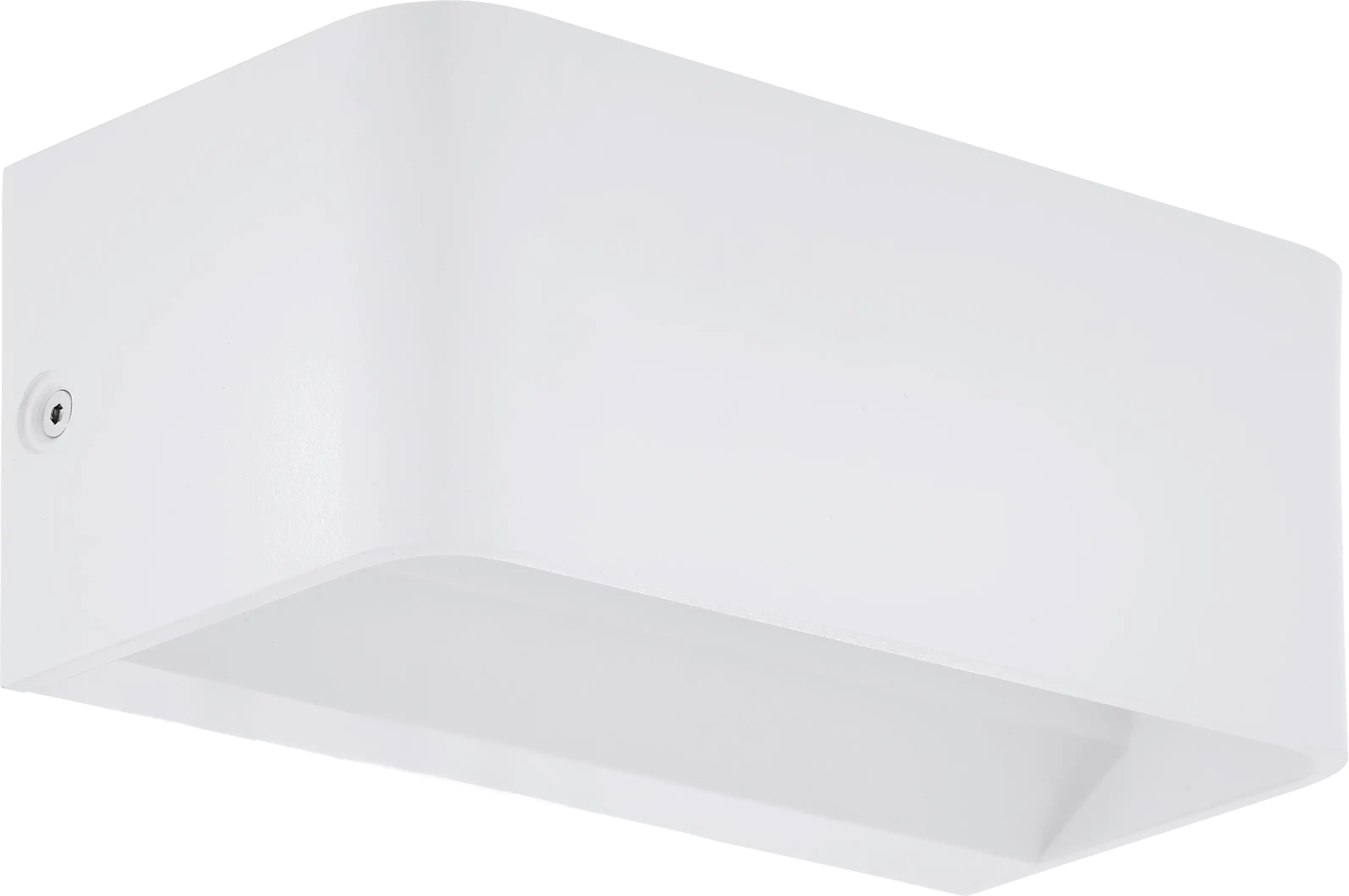 Eglo LED Wandleuchte Sania 4 weiß 20 x 8 cm Up & Down warmweiß Eglo LED Wandleuchte Sania 4 weiß 20 x 8 cm Up & Down warmweiß