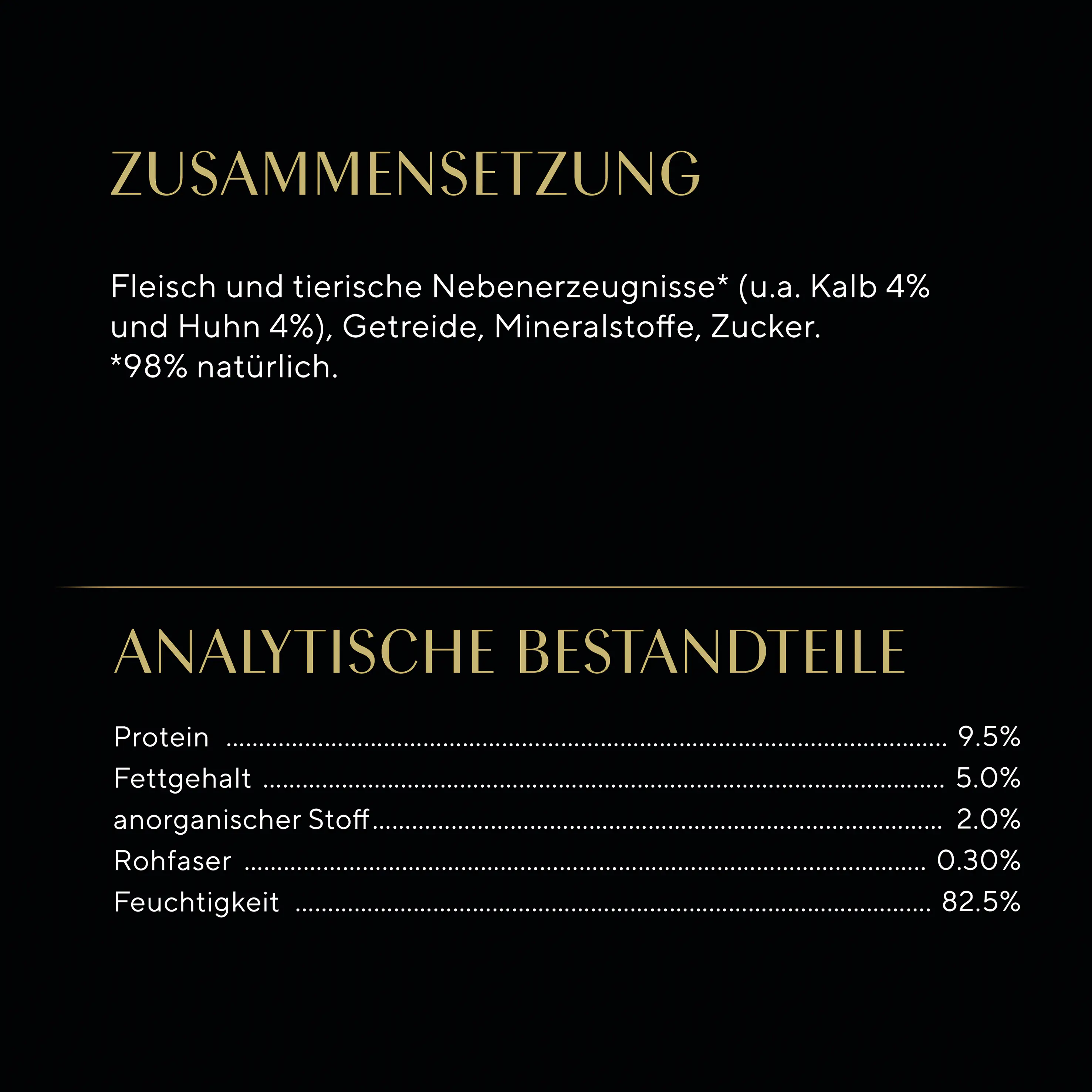 Sheba Classics in Pastete Katzennassfutter Adult 85 g Kalb & Huhn