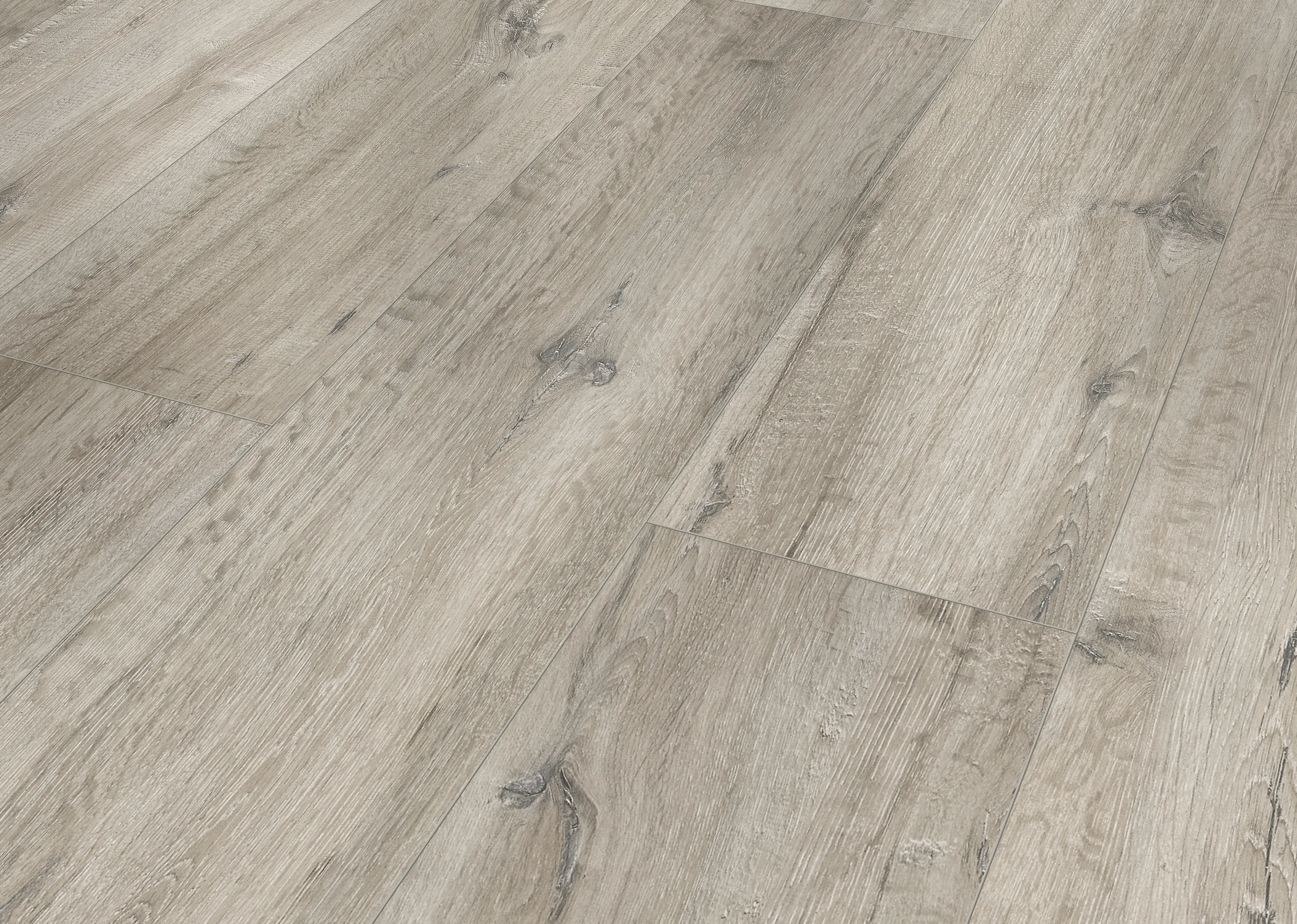 Classen Laminat Megaloc Aquaprotect XL Eiche grau braun LHD