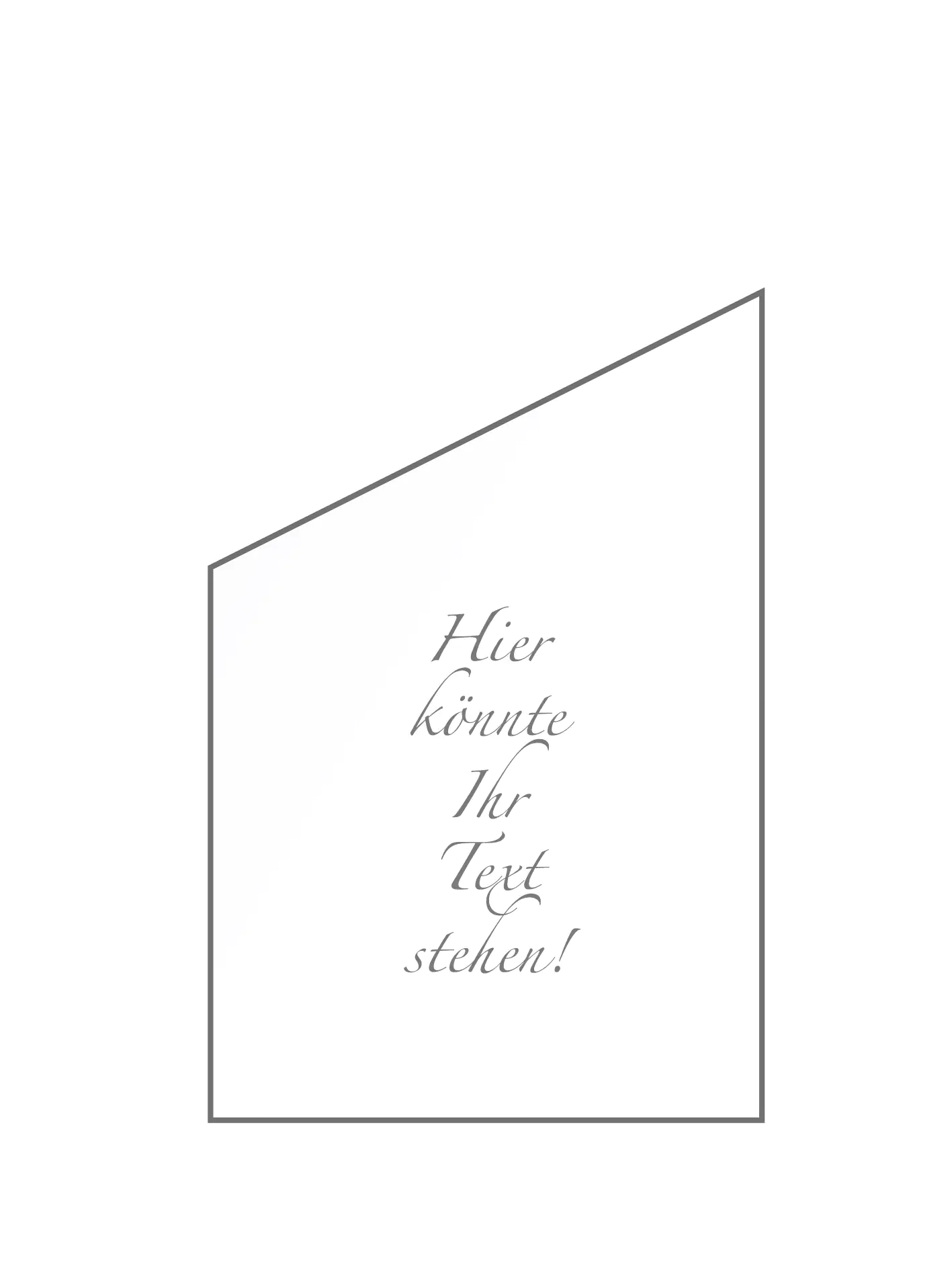 4250189601109_2 Ambiente Glaszaun Dekor Logo schräg 120 x 120/180 cm gehärtetes 8 mm Glas