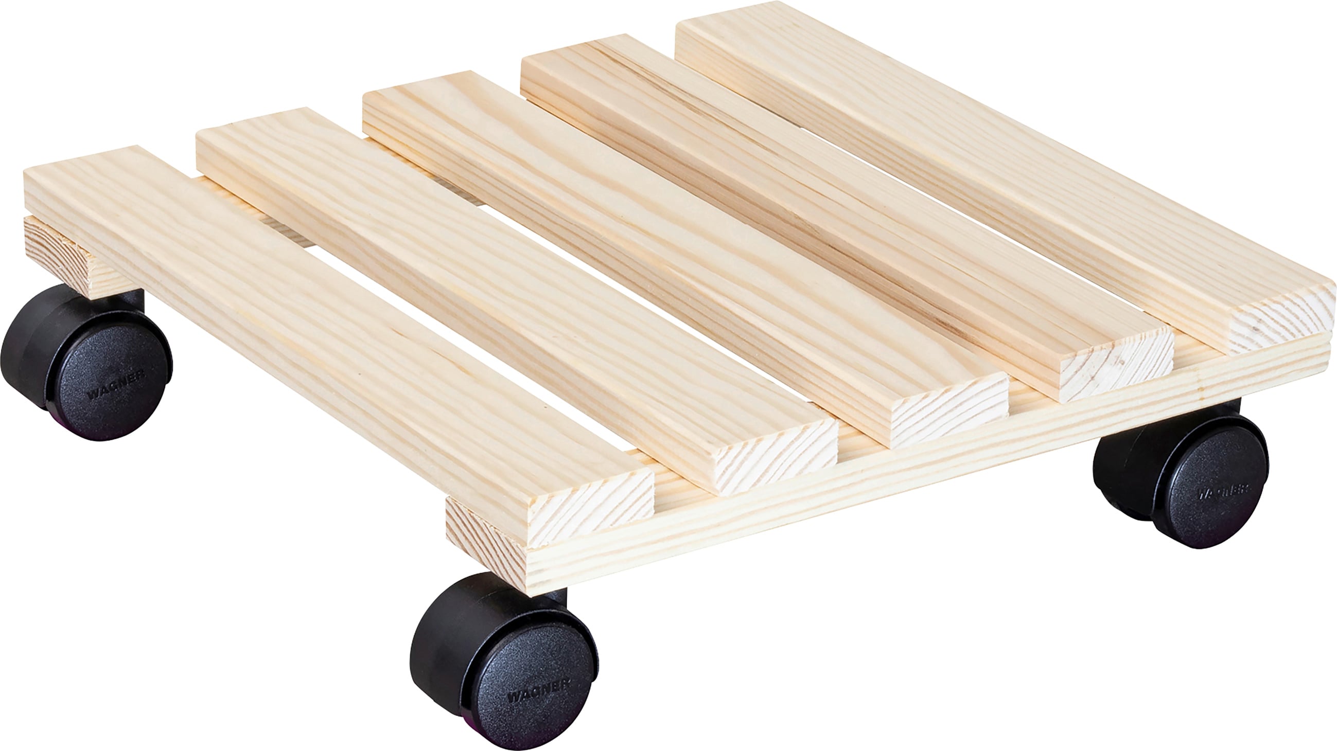Wagner Multiroller Holz 30 x 30 cm natur