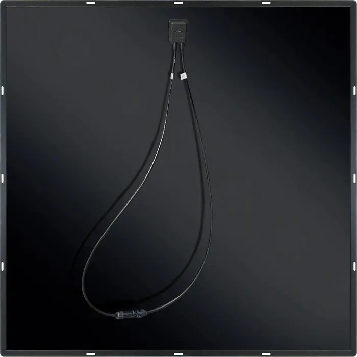 Schwaiger Glas-Modul 200W 4x Slim-Line, fullblack