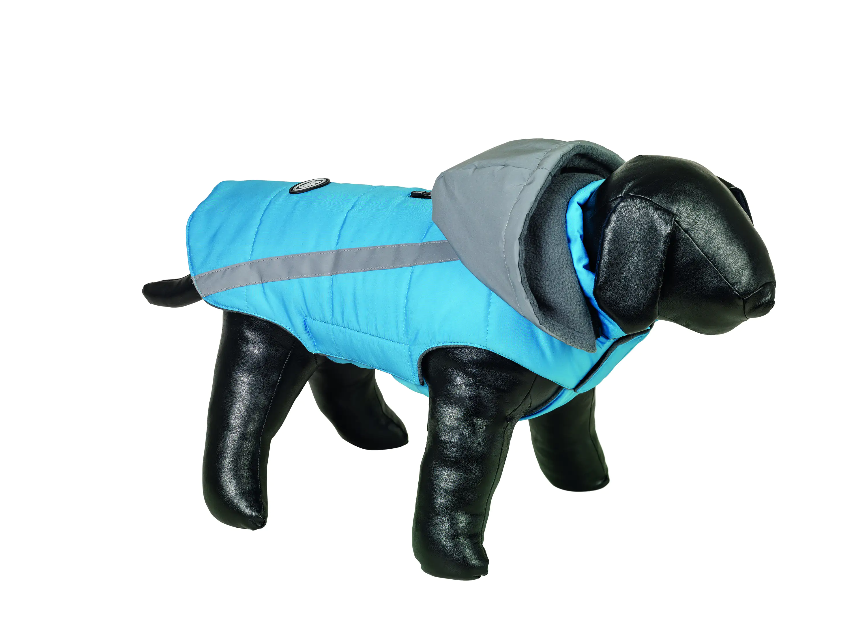 Nobby Hundemantel Reflect blau
