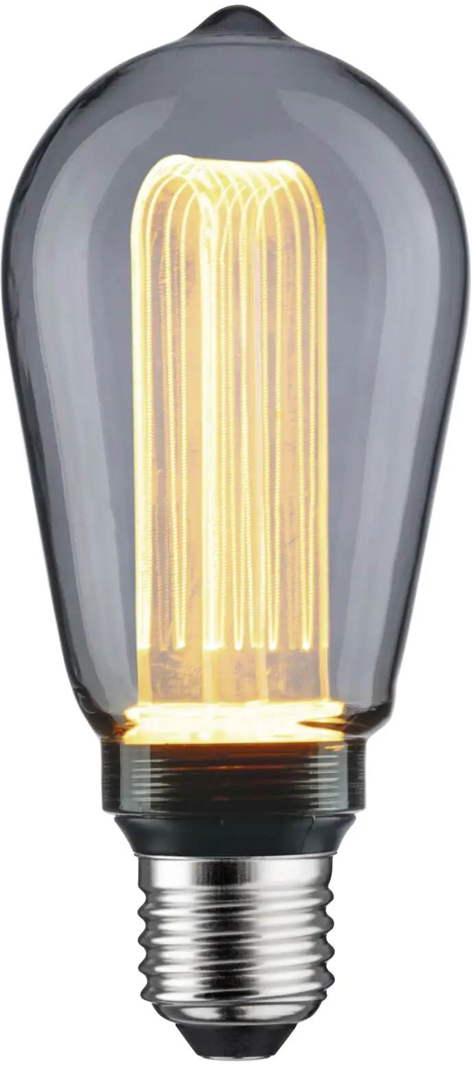 Paulmann LED Leuchtmittel Inner Glow Arc Edison E27 3,5W rauch Paulmann LED Leuchtmittel Inner Glow Arc Edison E27 3,5W rauch