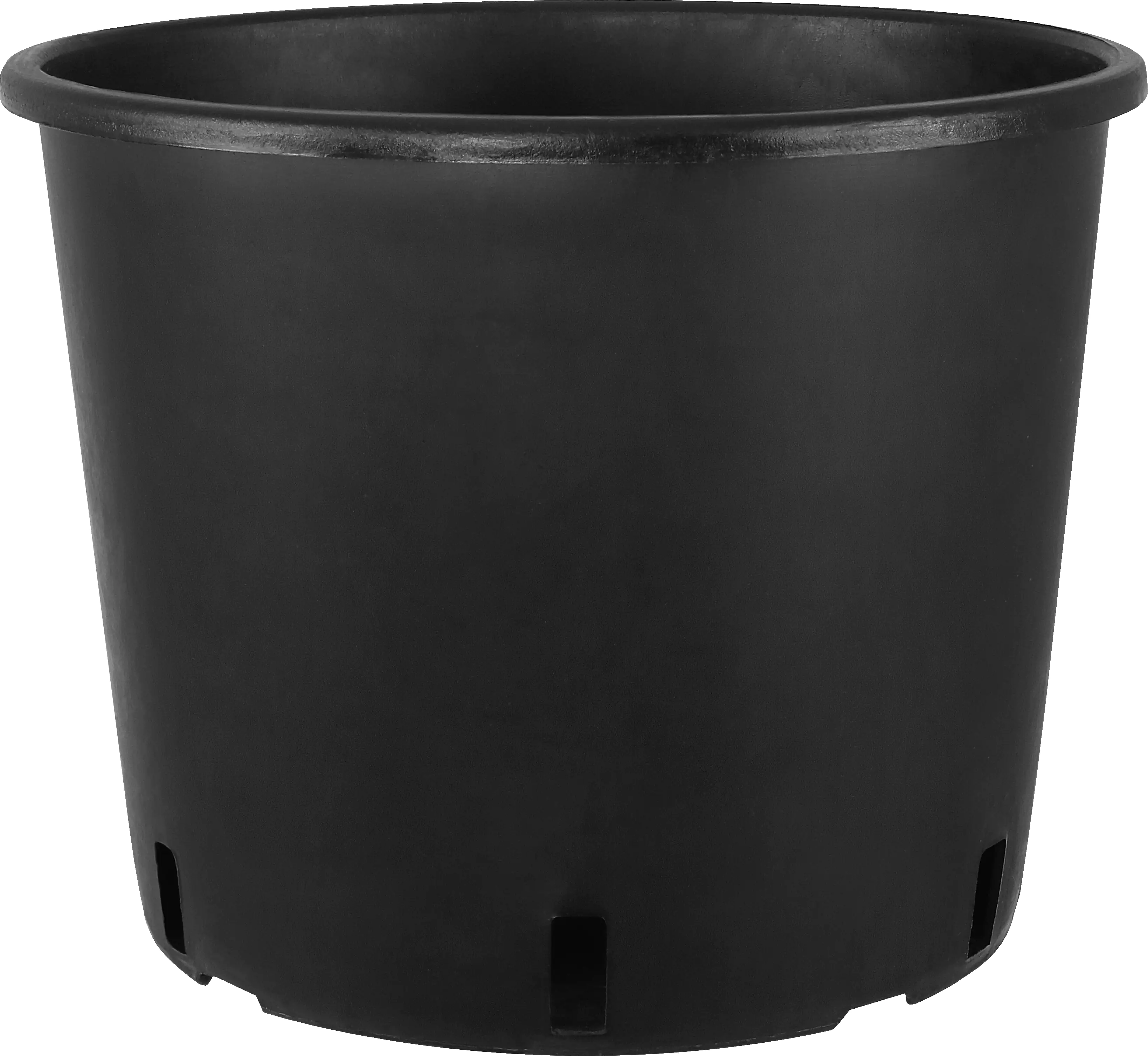 Geli Pflanzcontainer Ø 26 x 26 cm schwarz Geli Pflanzcontainer Ø 26 x 26 cm schwarz