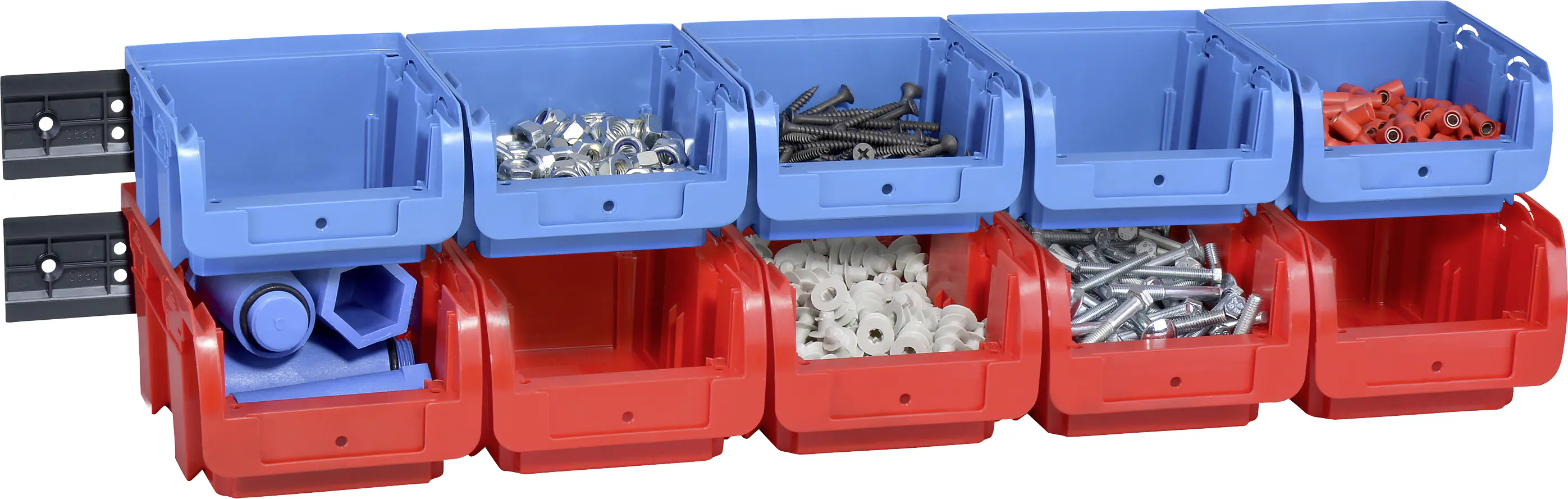 Allit Sichtboxen 12 teilig ProfiPlus Set 