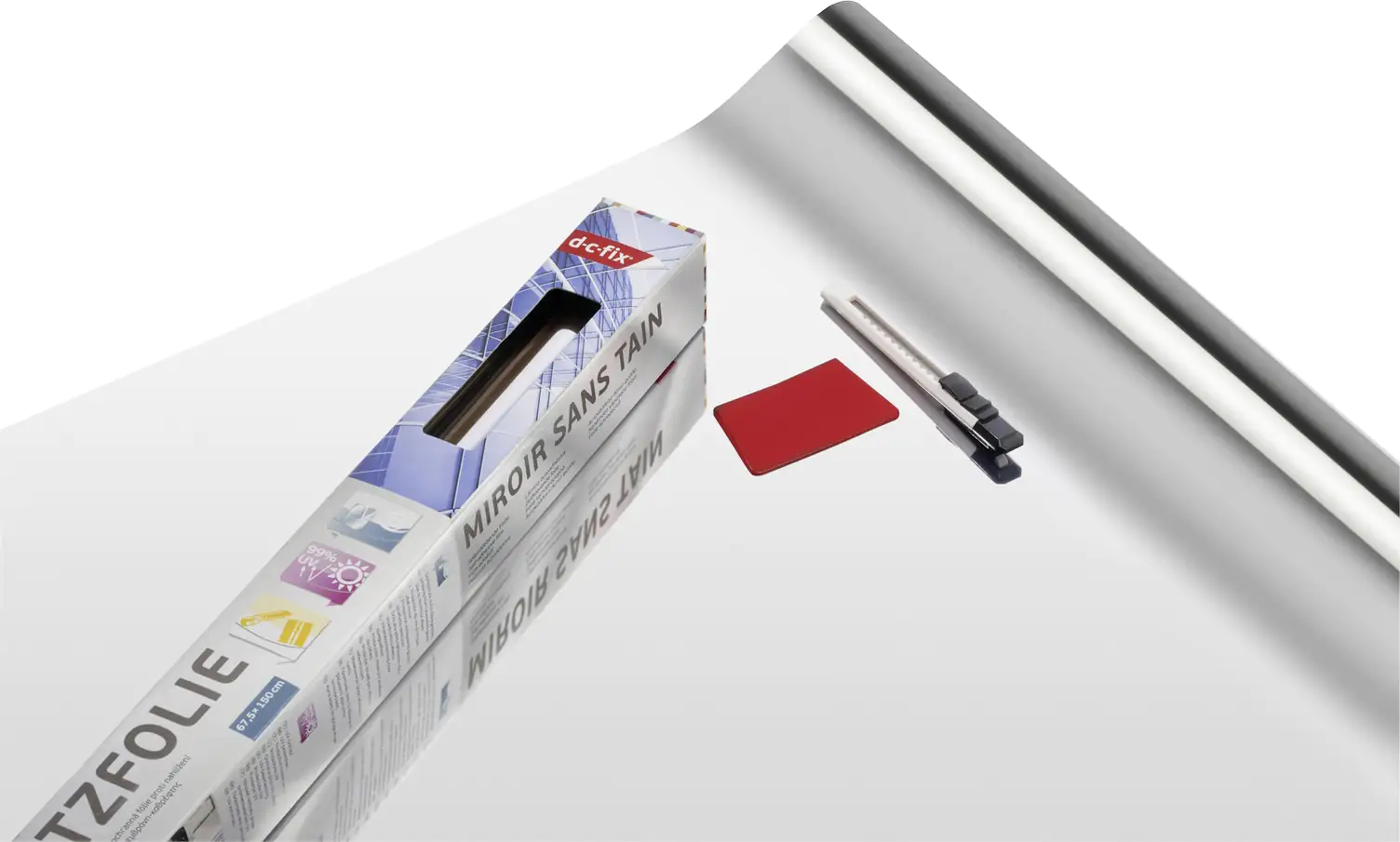 d-c-fix Spiegeleffektfolie 90 cm x 1,2 m