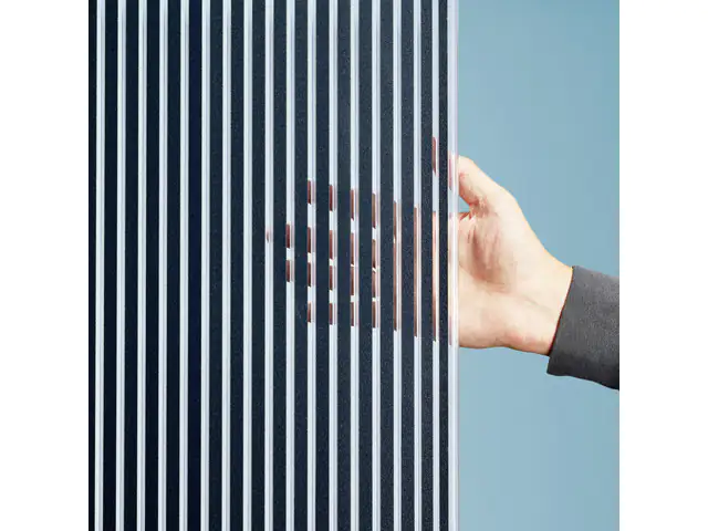 Gutta Doppelstegplatte-Set Zebraplatte für 9 m2 anthrazit Gutta Doppelstegplatte-Set Zebraplatte für 9 m2 anthrazit