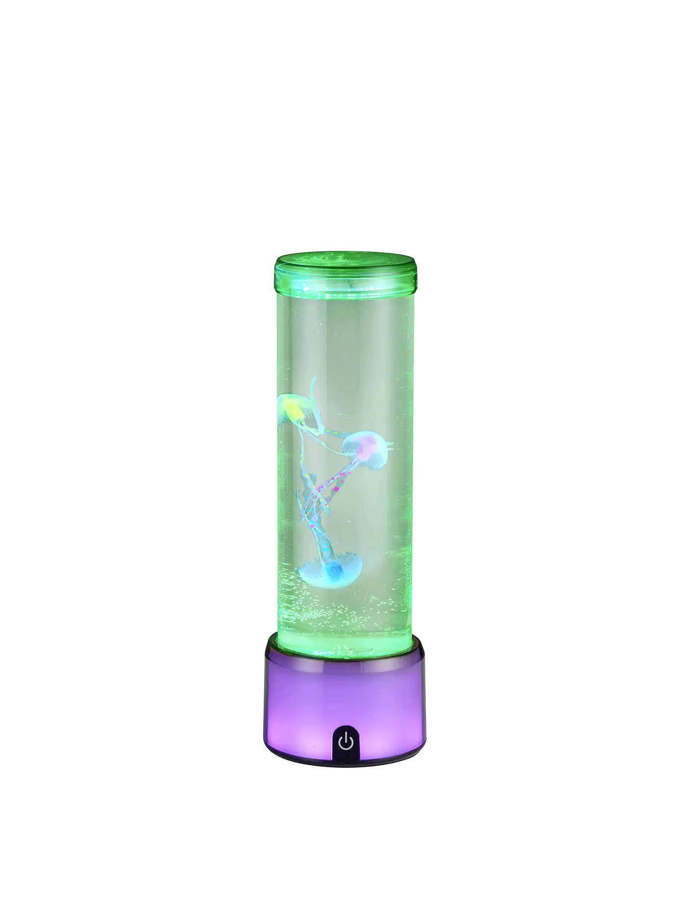 Reality LED-Tischleuchte Medusa Fun Ø 9,5 x 28 cm rauchfarbig