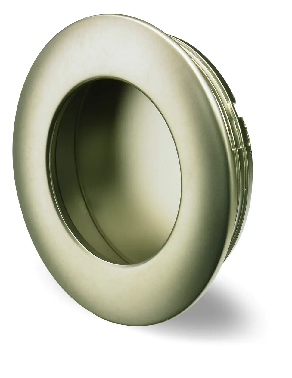 Hettich Einlassgriffe für Schiebetüren vernickelt 1 Stück