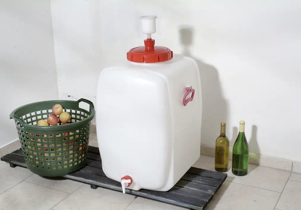 Floraworld Getränkefass Kunststoff 110 l