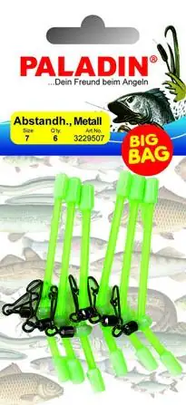 Paladin Abstandshalter 10 cm grün/6 Stück